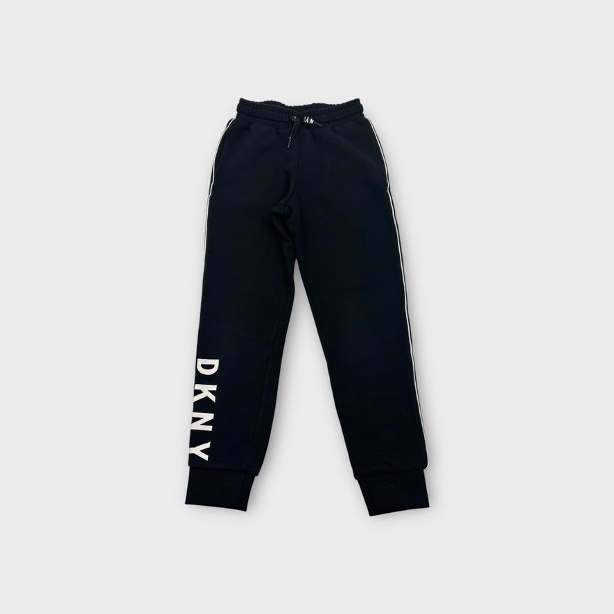 DKNY Logo Track Pants, Size 10