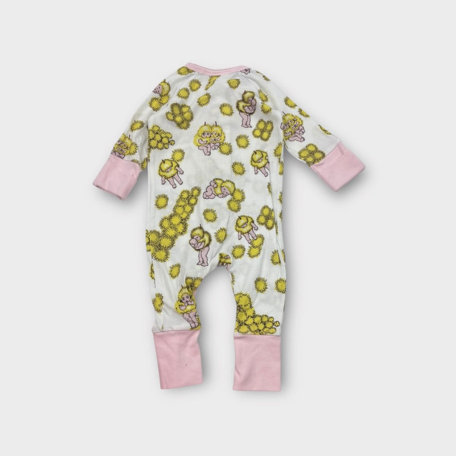 Kip & Co Gumnut Babies Onesie, Size 00