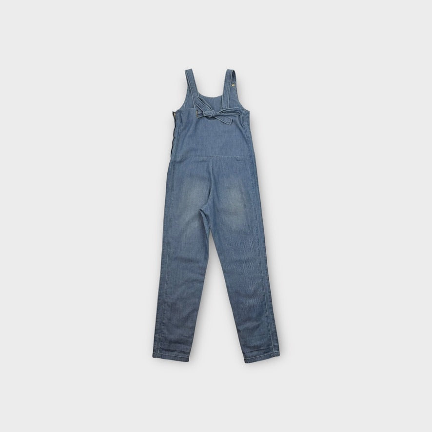 Chloe Denim Jumpsuit, Size 10
