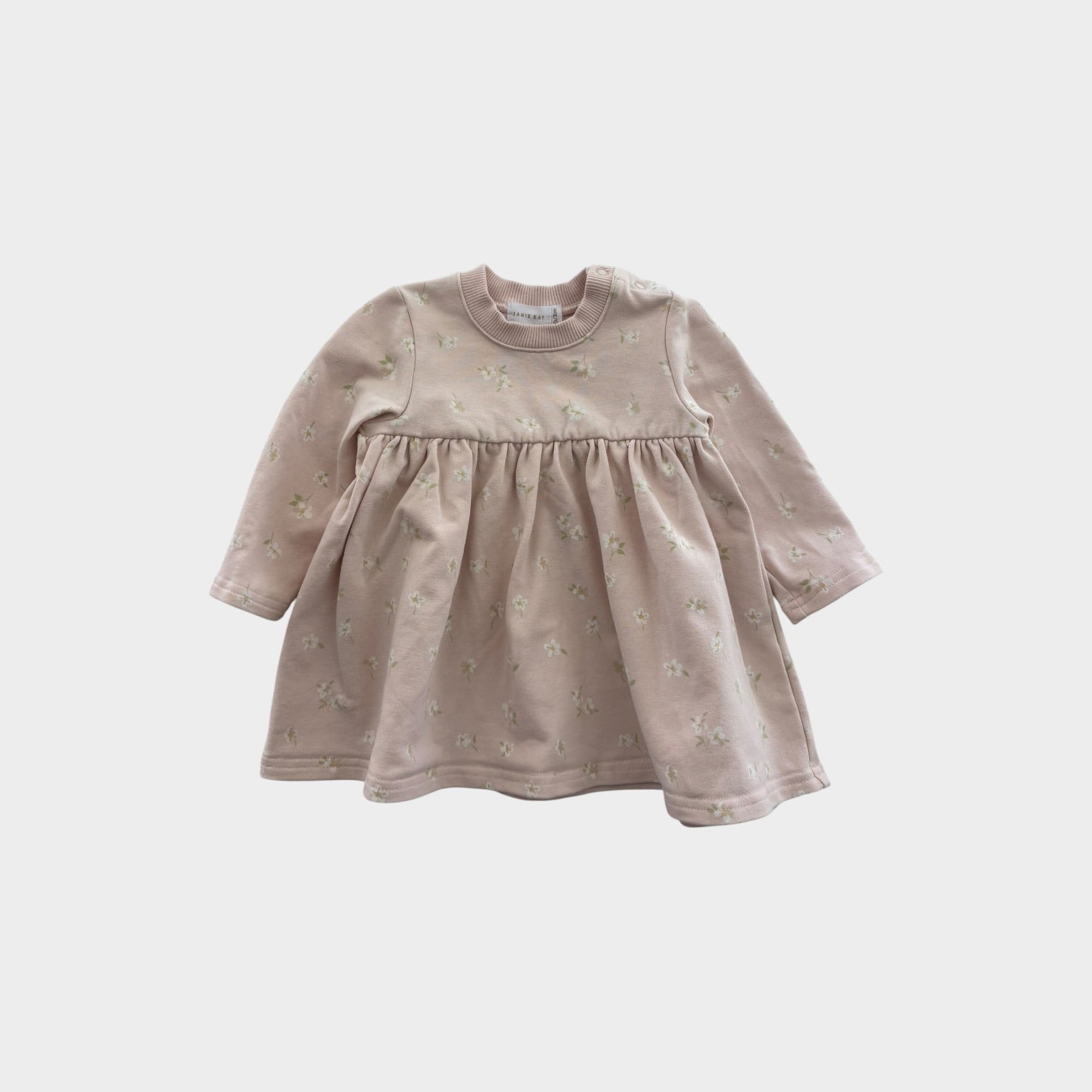 jamie kay long sleeve dress Organic Cotton Bridget Dress