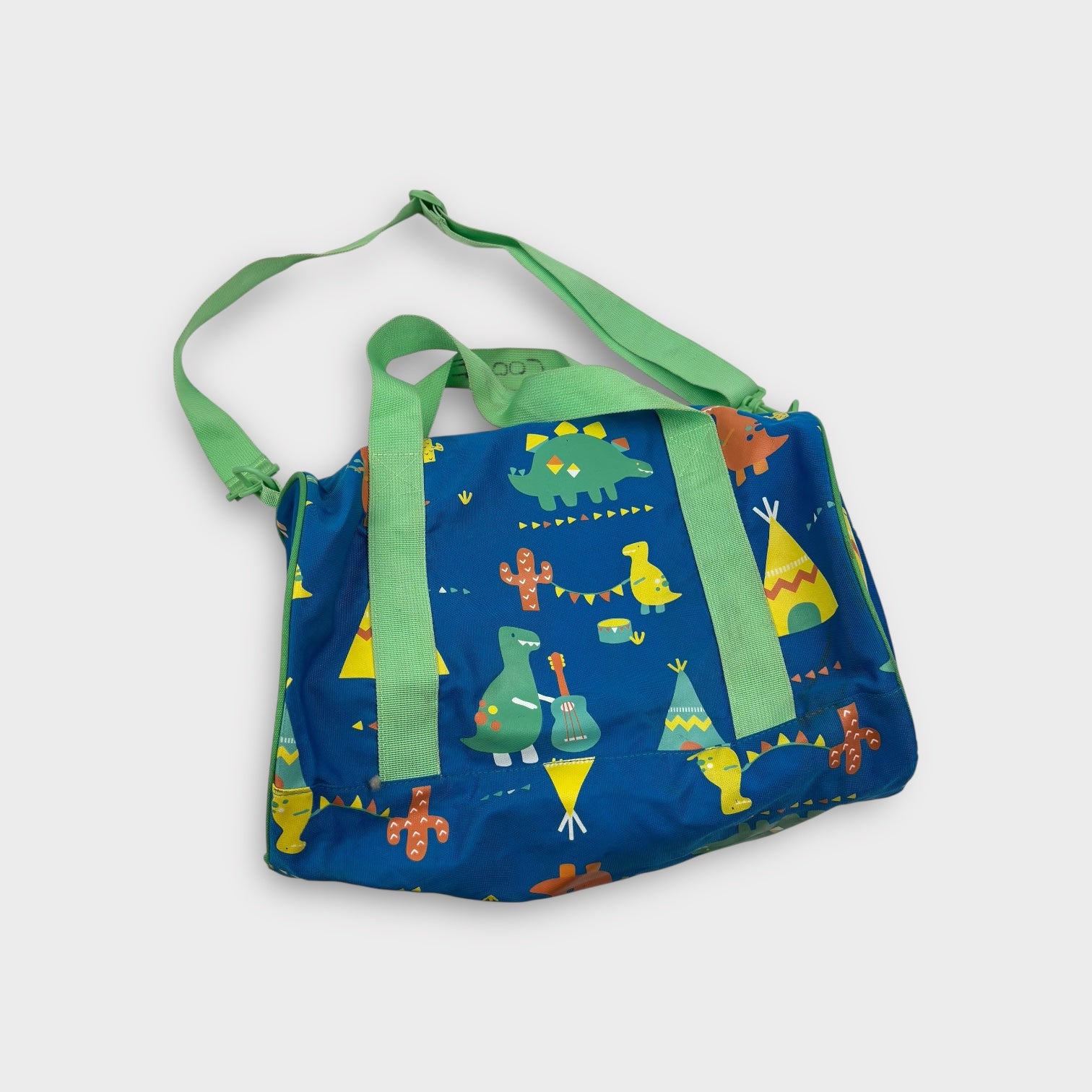 Penny Scallan Dinosaur Duffle Bag