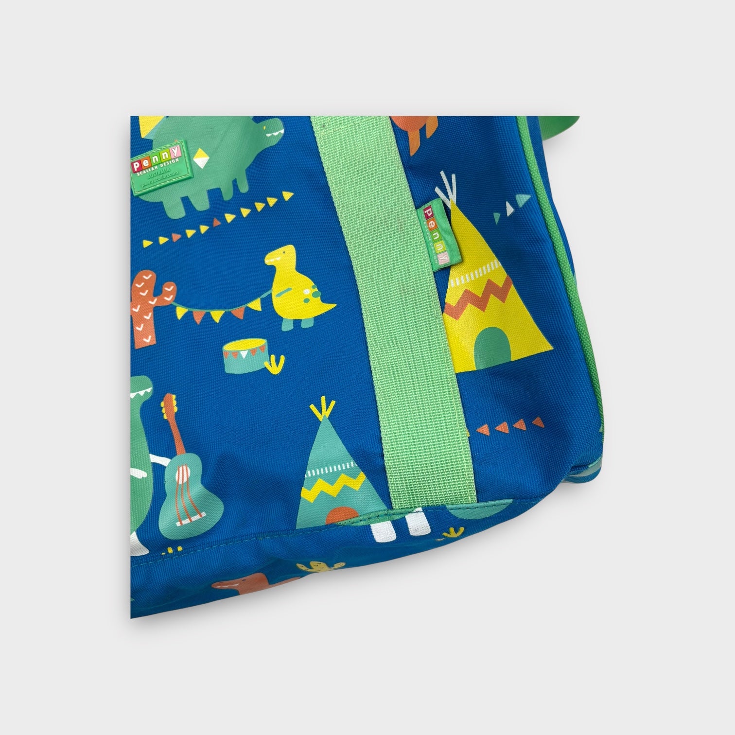 Penny Scallan Dinosaur Duffle Bag