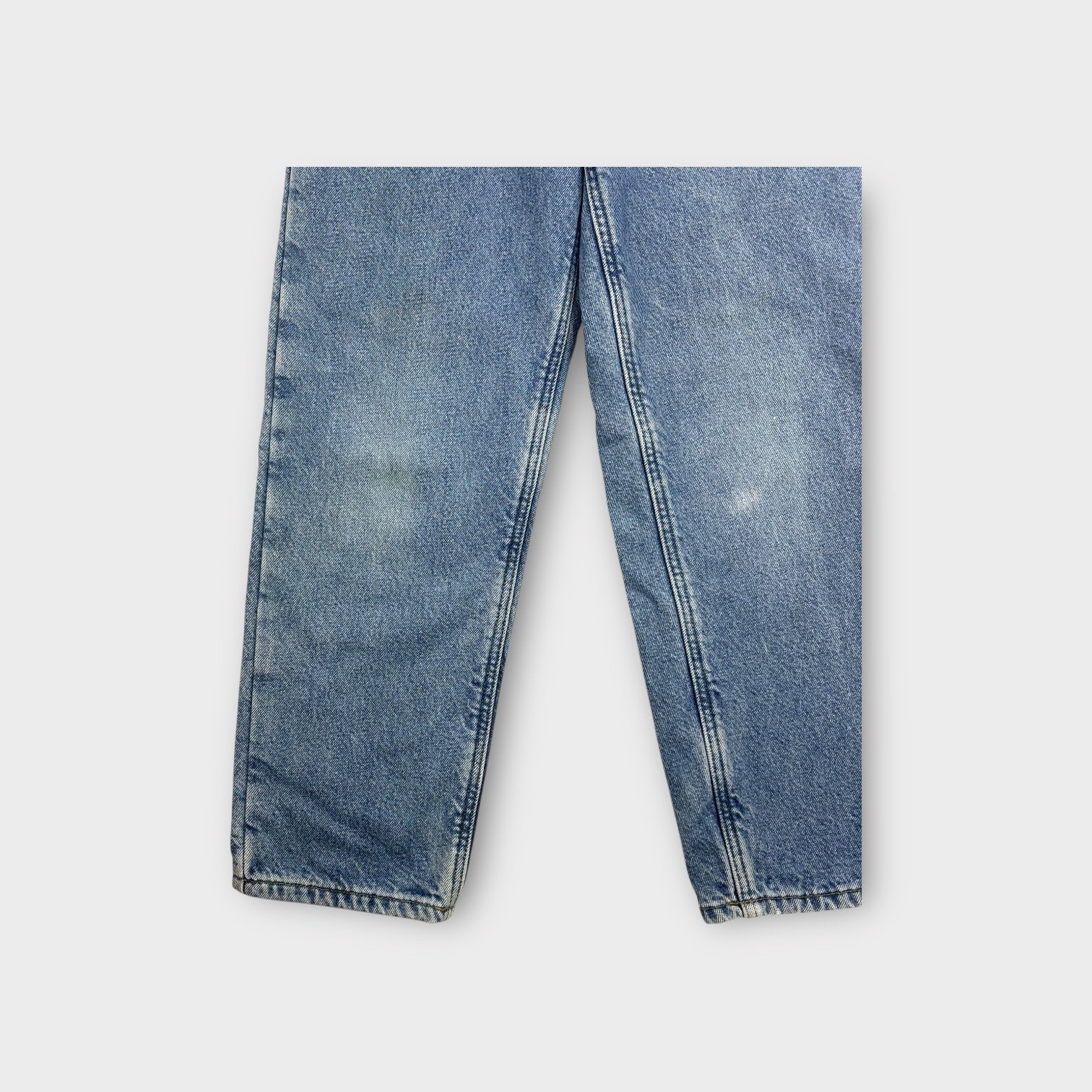 Carhartt Fleece Lined Denim Jeans, Size 12