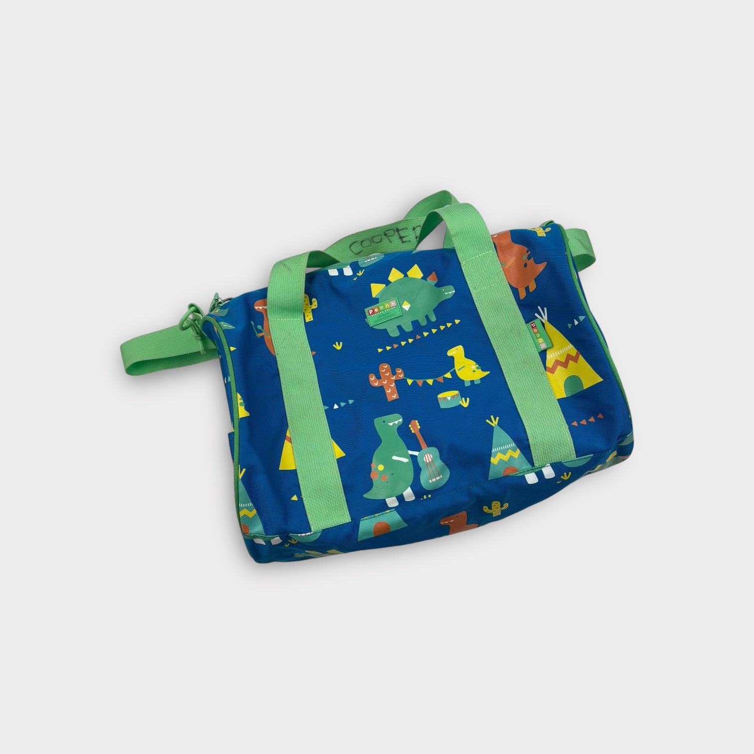 Penny Scallan Dinosaur Duffle Bag