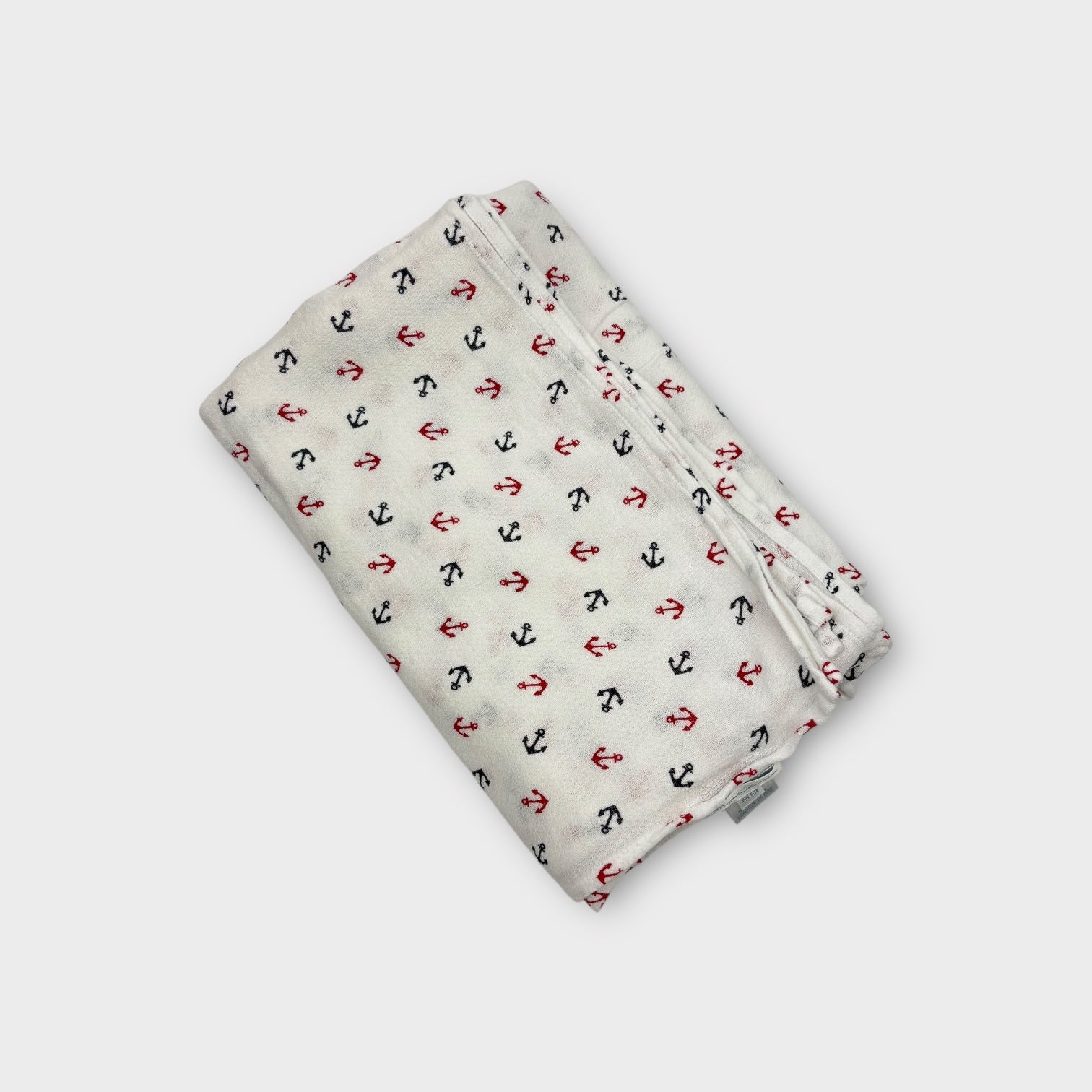 Ralph Lauren Anchor Muslin Wrap