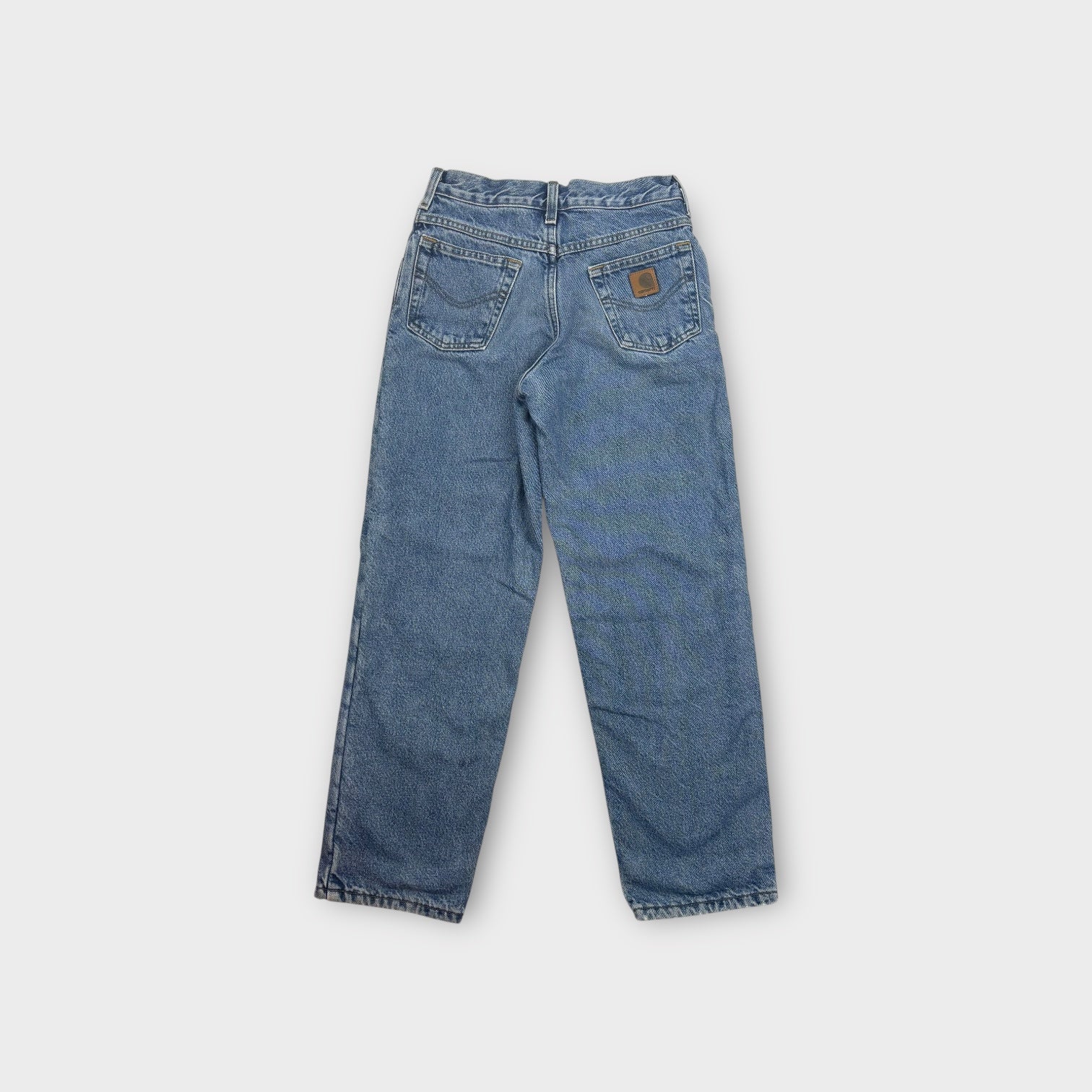 Carhartt Fleece Lined Denim Jeans, Size 12