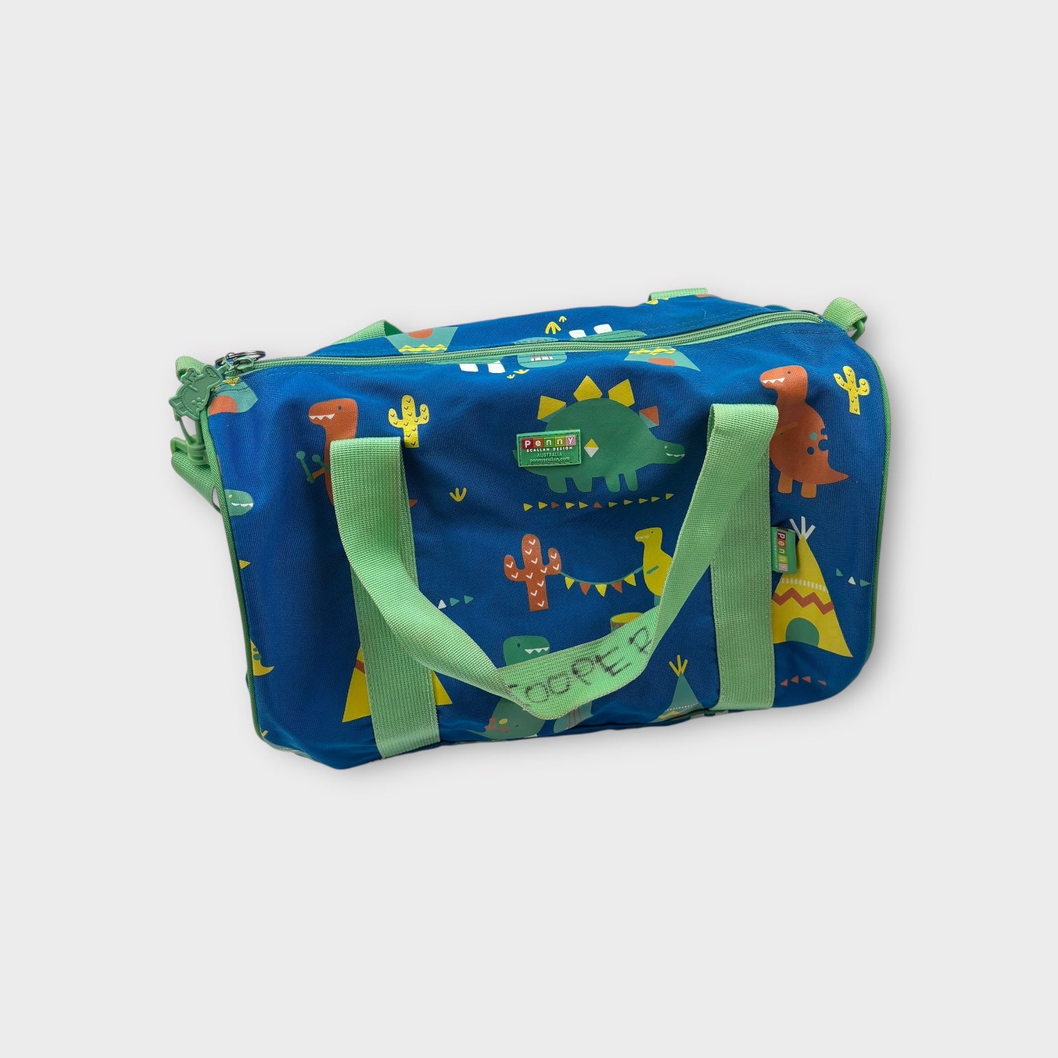 Penny Scallan Dinosaur Duffle Bag