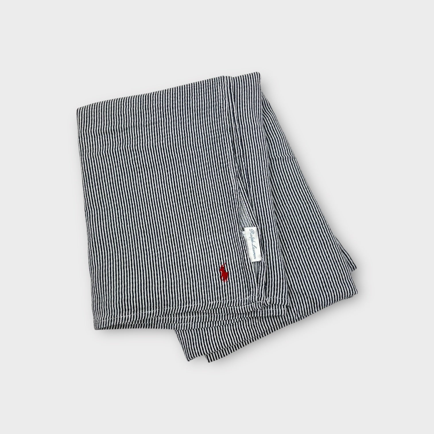 Ralph Lauren Stripe Muslin Wrap