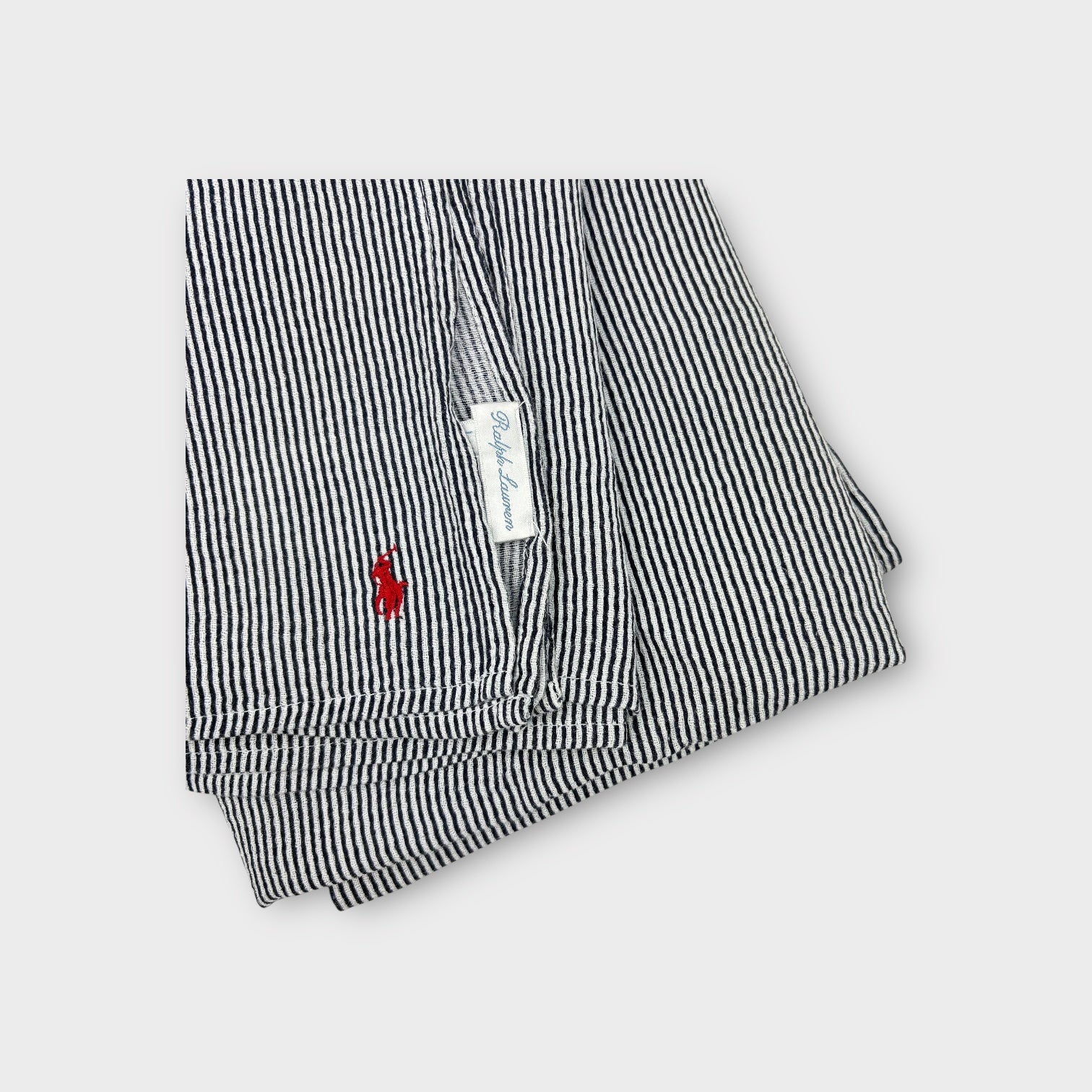 Ralph Lauren Stripe Muslin Wrap