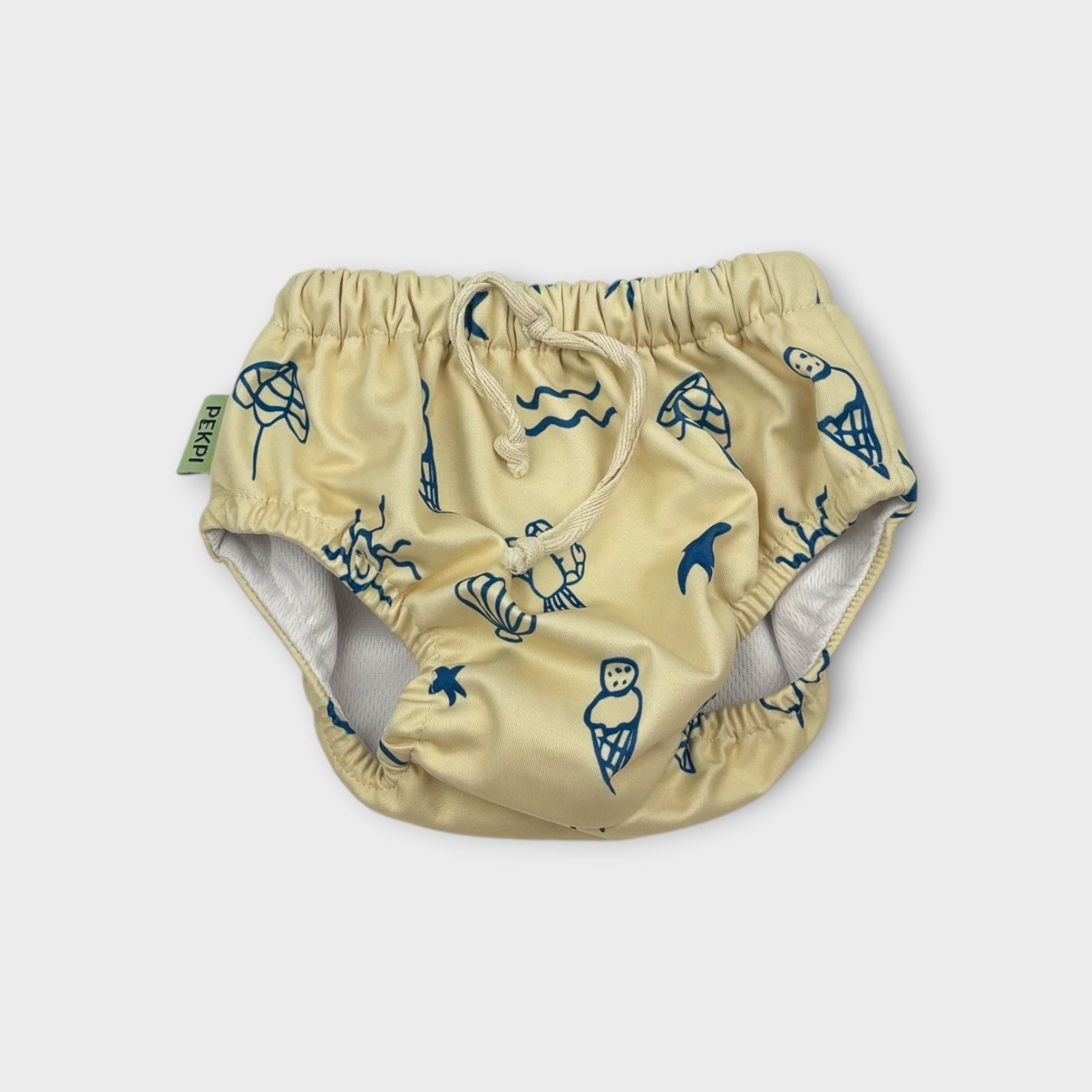 Pekpi Rash Guard and Swim Nappy Set, Size 00
