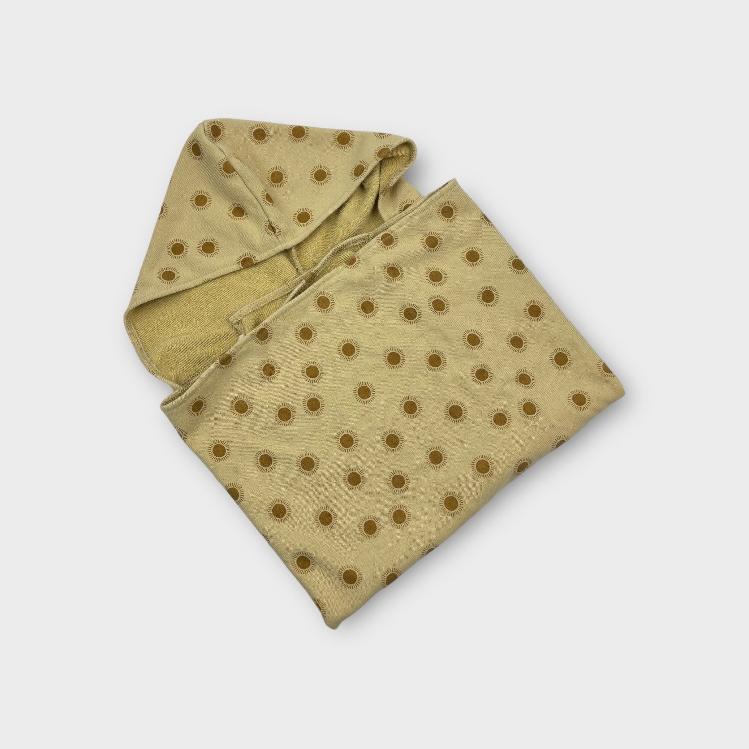 Rylee & Cru Sun Print Hooded Towel