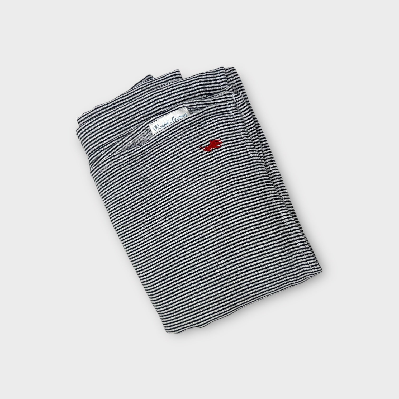 Ralph Lauren Stripe Muslin Wrap