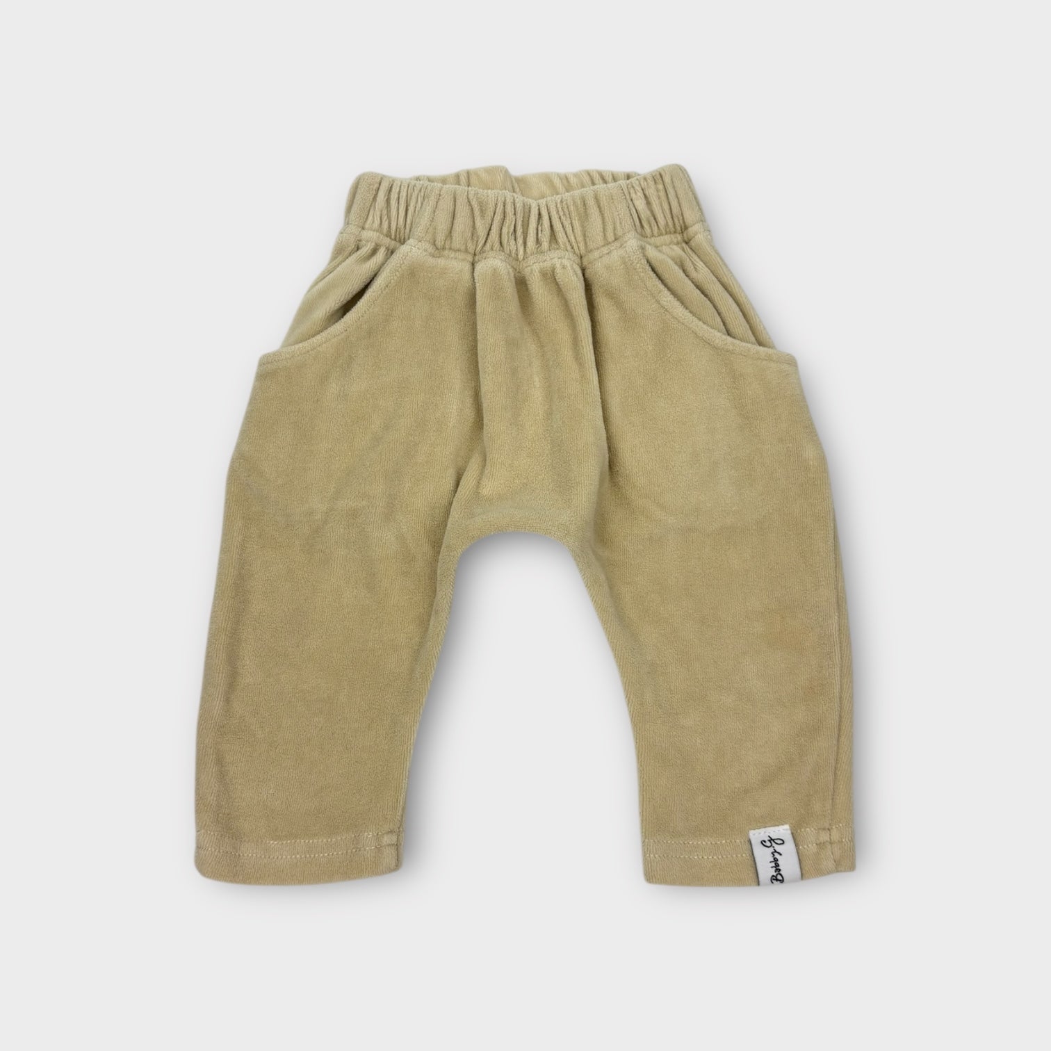 Bobby G. Velour Set, Size 00