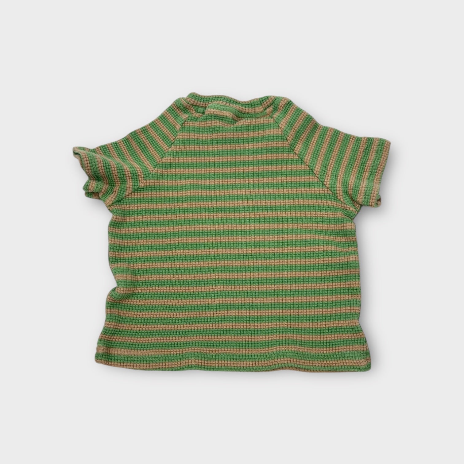 Tiny Trove Stripe Waffle Set, Size 00