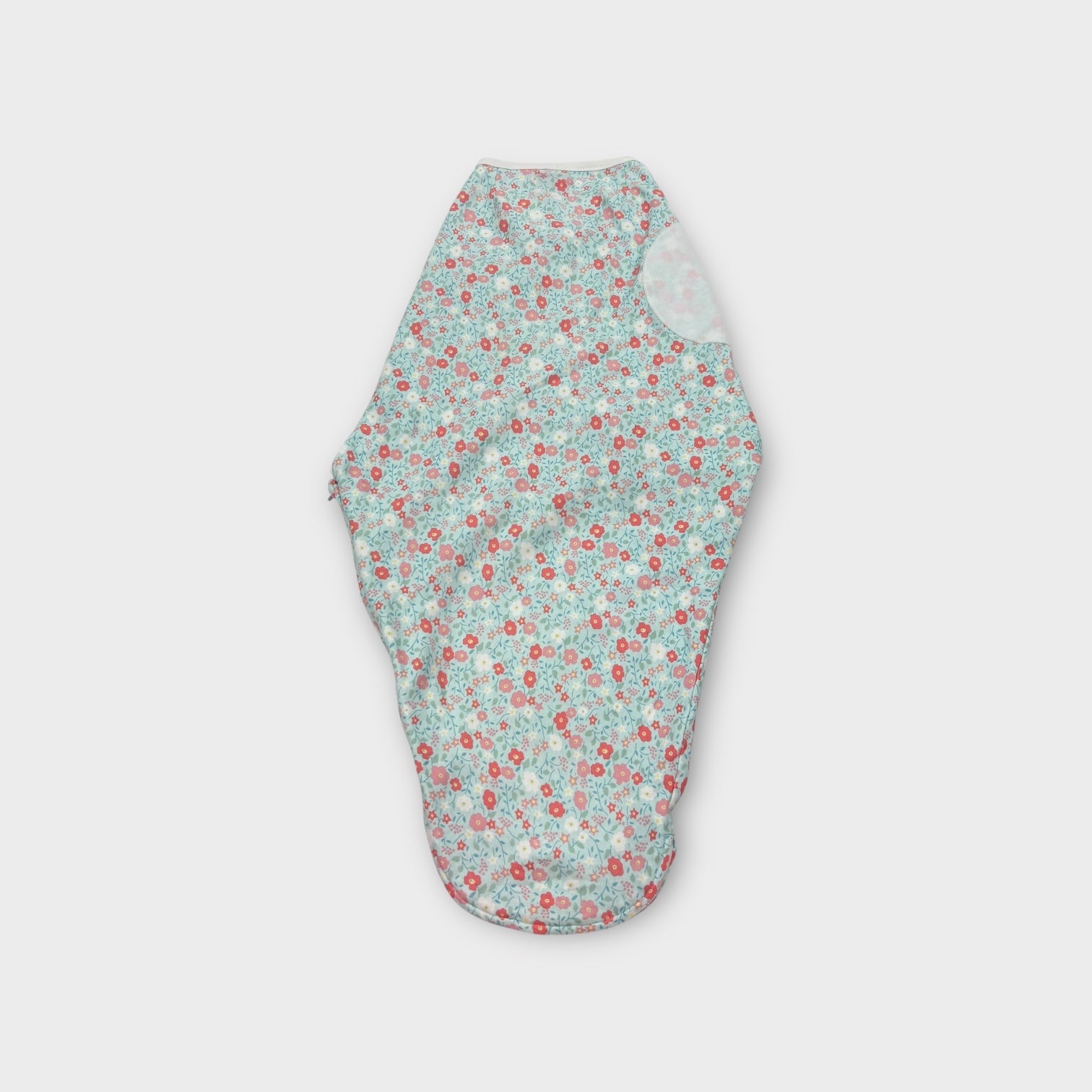 Aden & Anais Blue Flower Swaddle Wrap, Size 4-6m