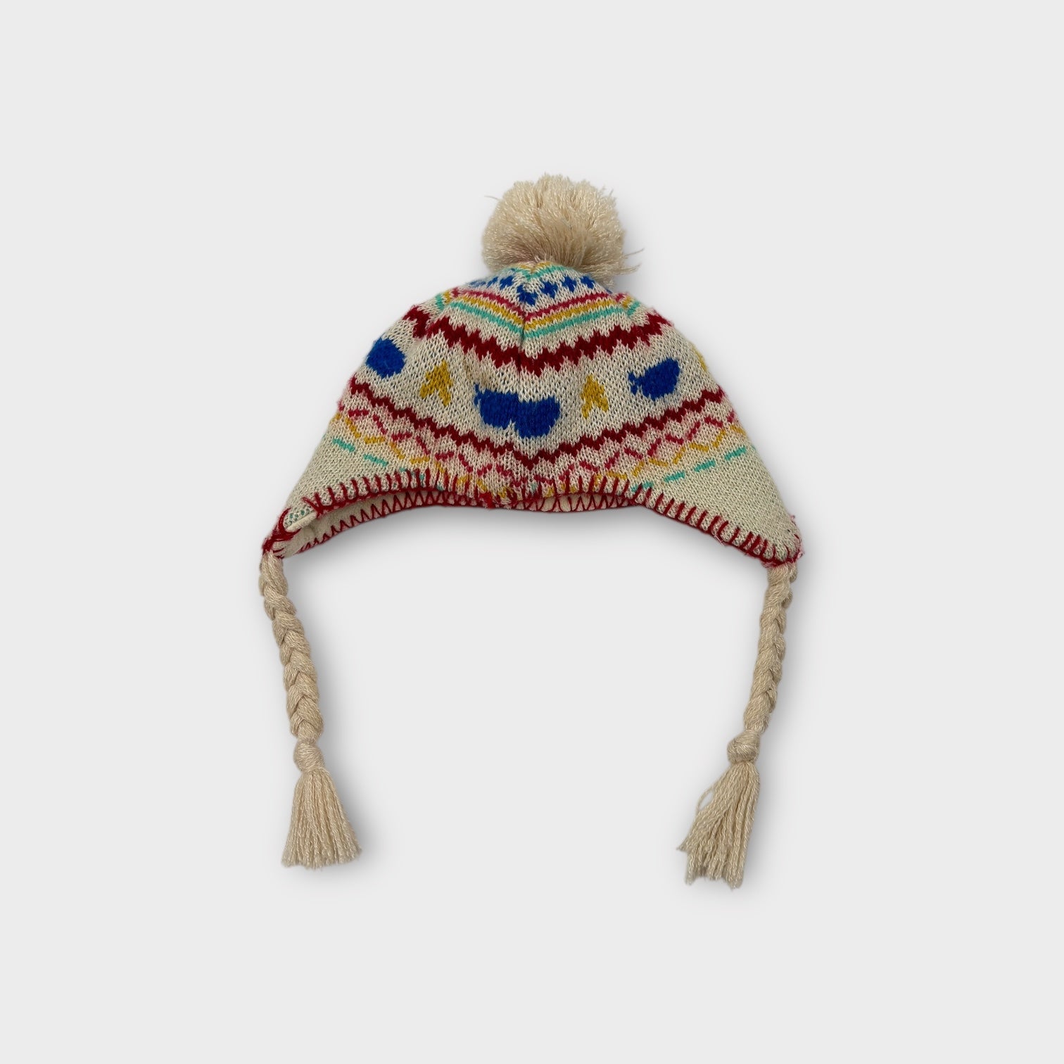 Du Pareil Un Meme Knit Beanie, Size 0