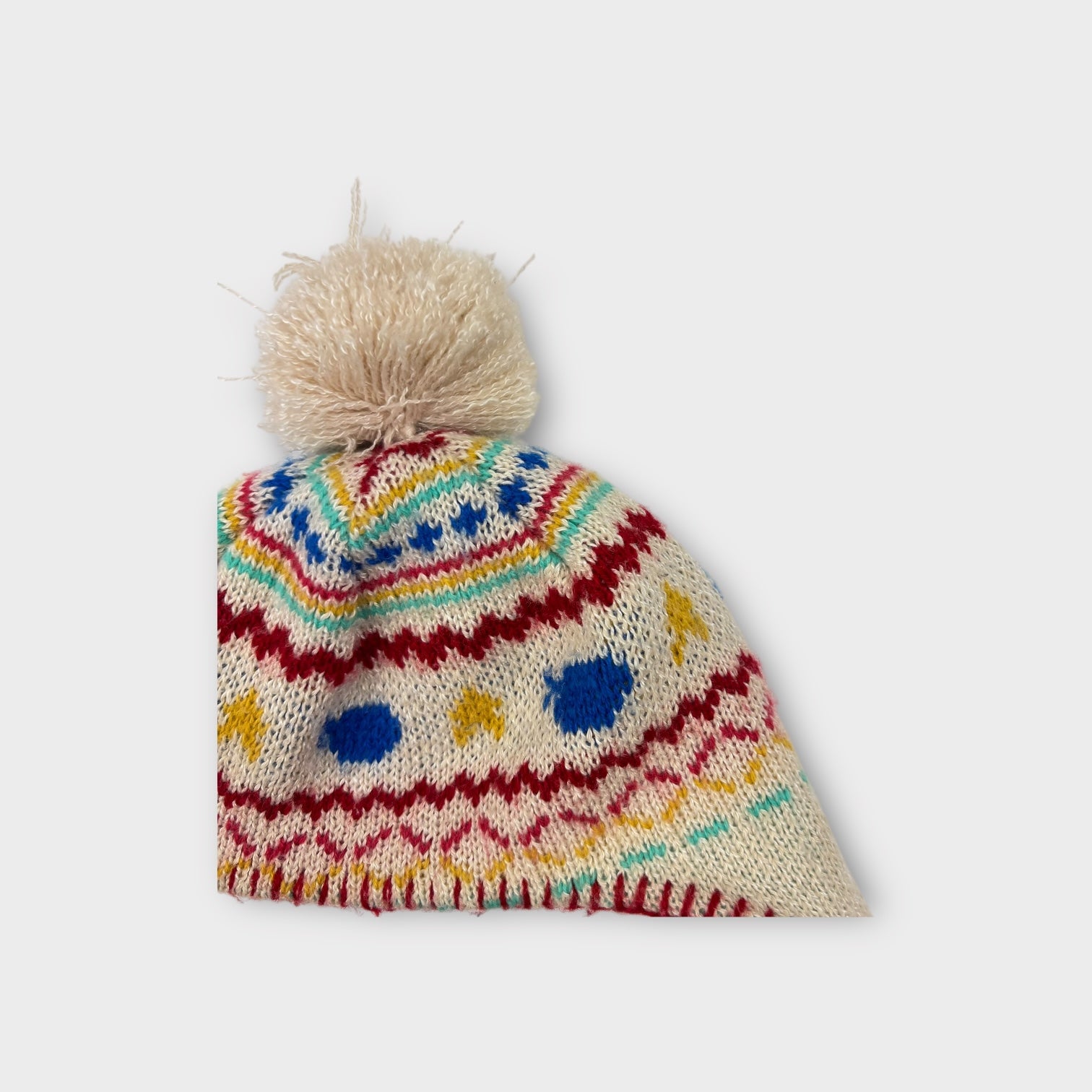 Du Pareil Un Meme Knit Beanie, Size 0