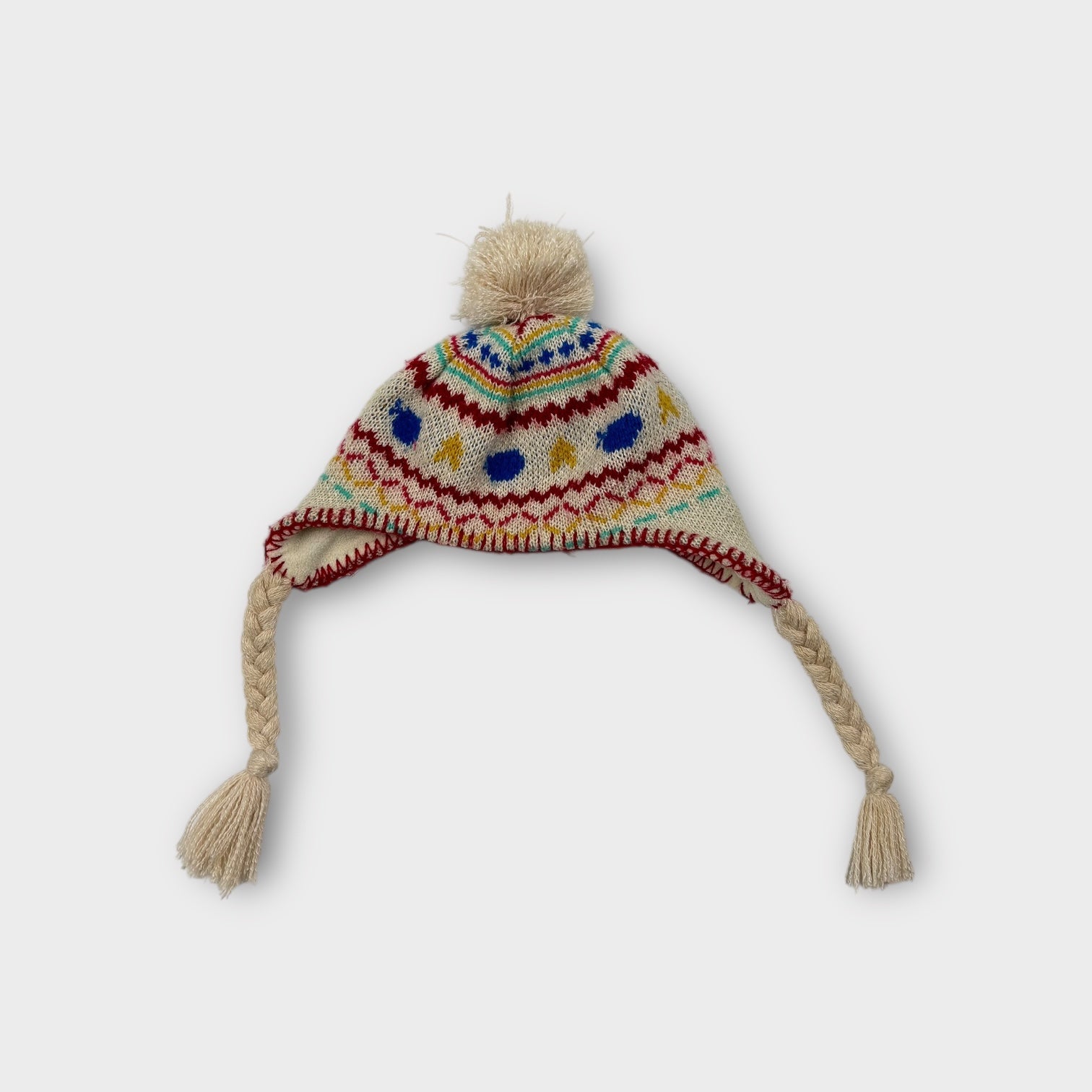 Du Pareil Un Meme Knit Beanie, Size 0