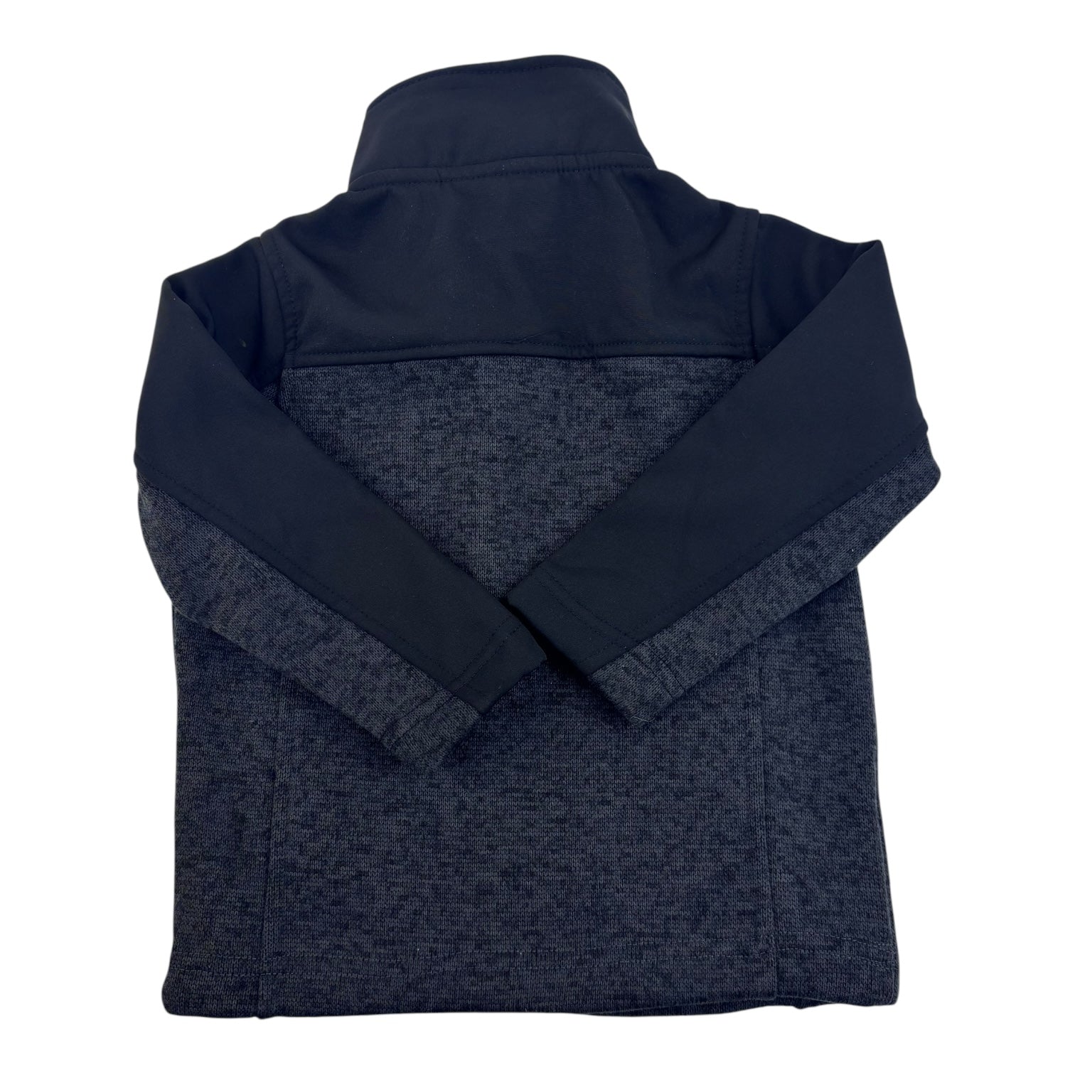 DKNY Black Zip Jacket, Size 2