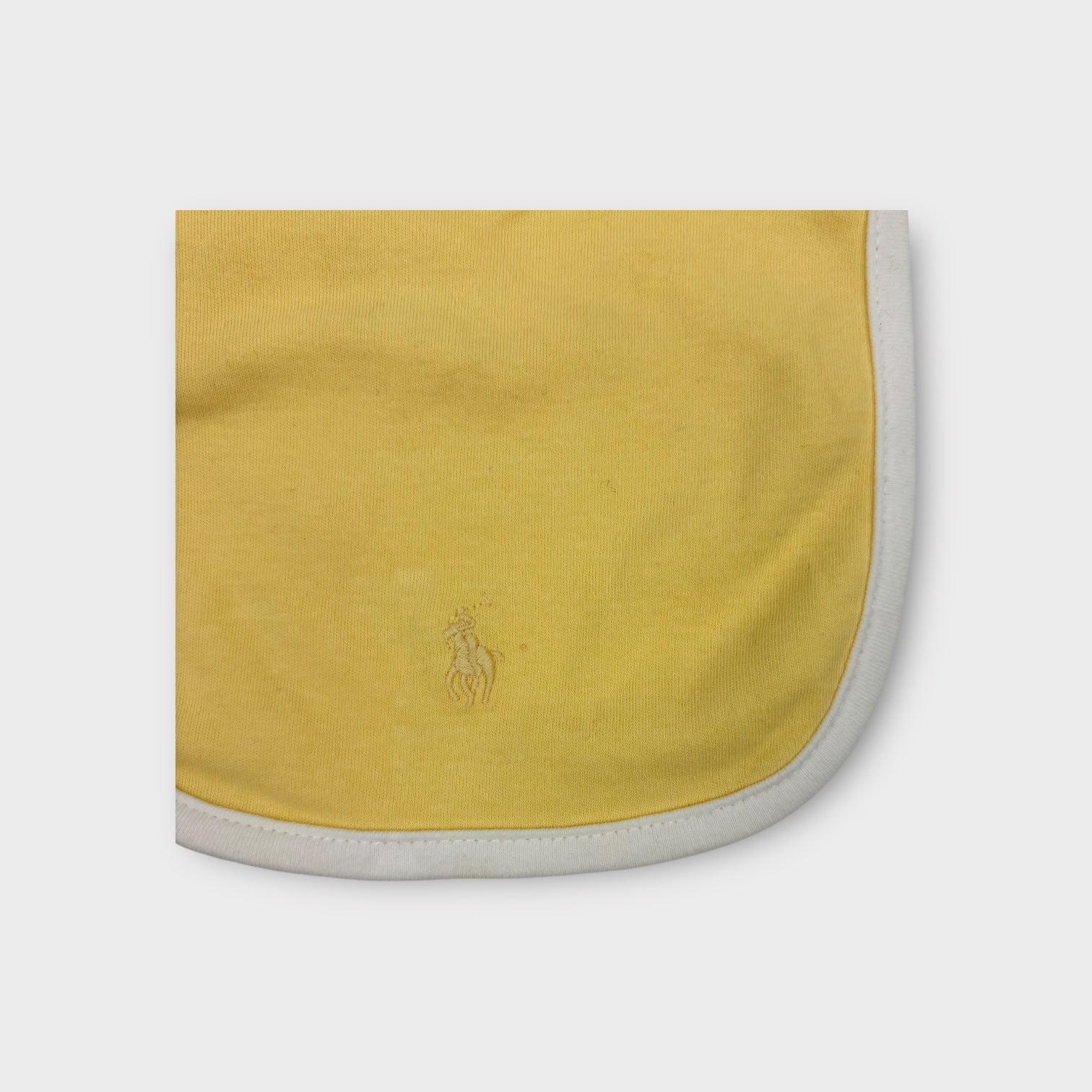 Ralph Lauren Yellow Bib