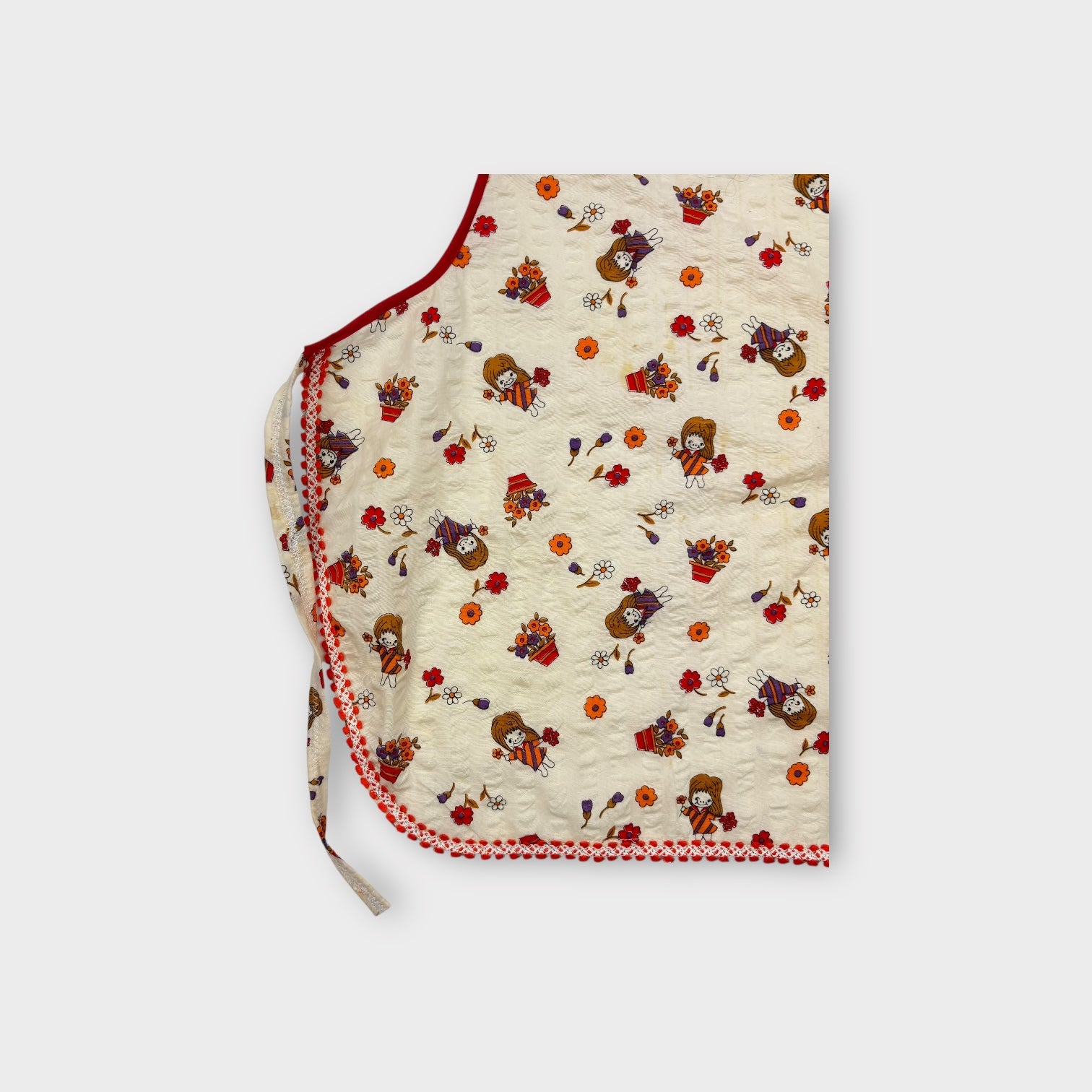 Handmade Vintage Fabric Bib