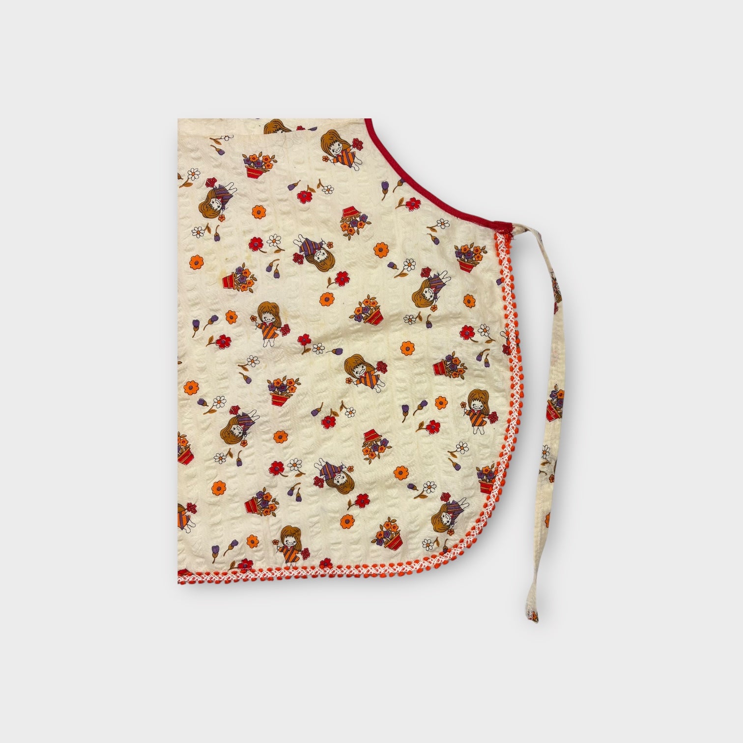 Handmade Vintage Fabric Bib