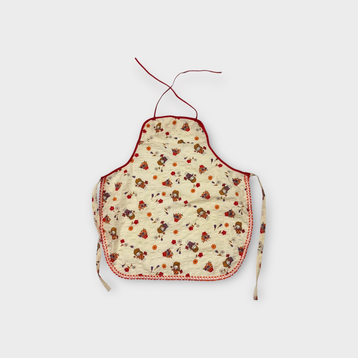 Handmade Vintage Fabric Bib