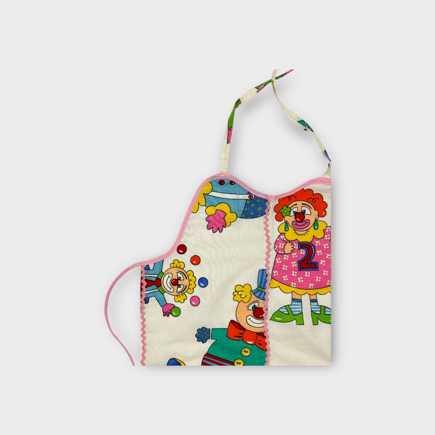 Handmade Vintage Fabric Bib