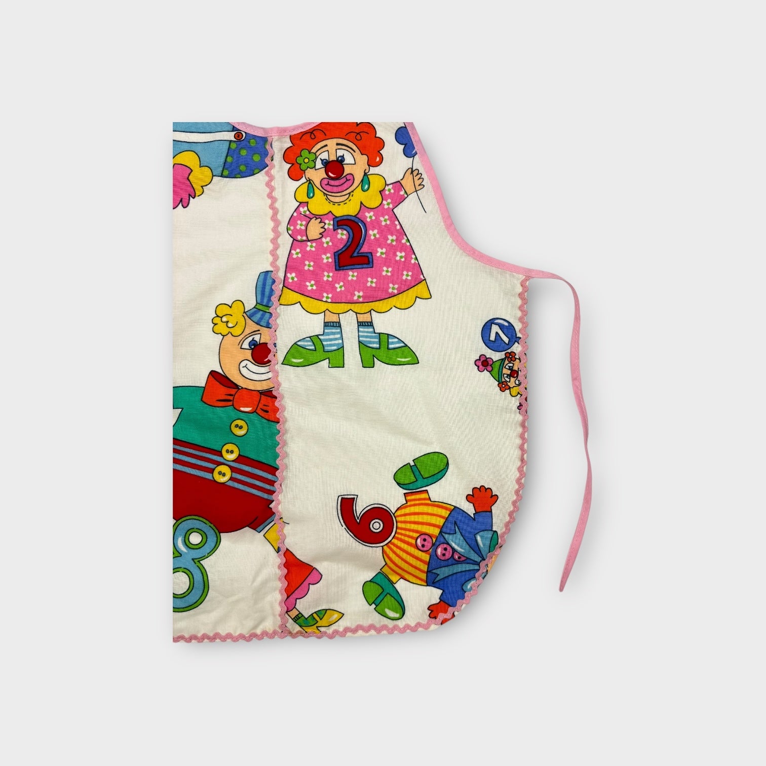 Handmade Vintage Fabric Bib
