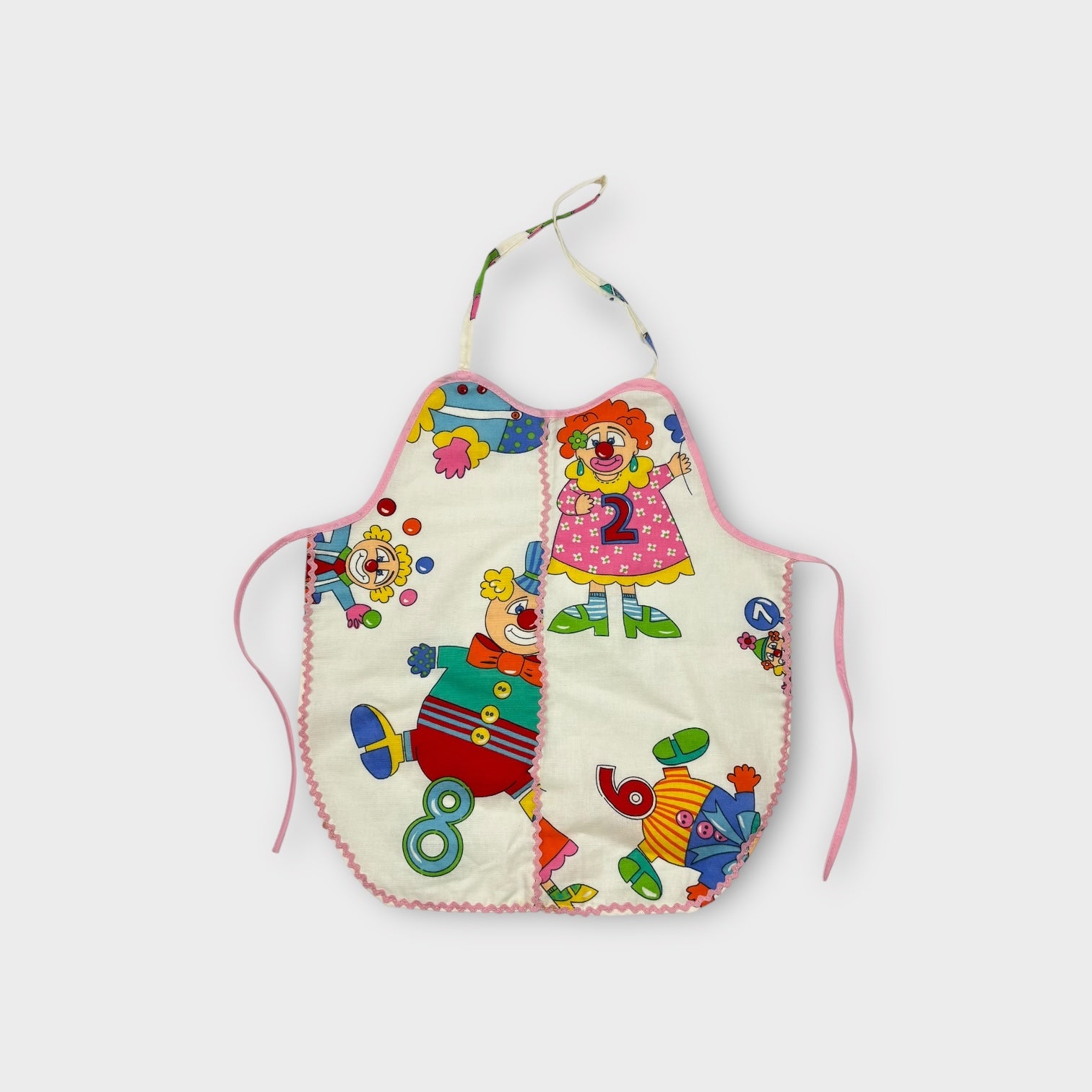 Handmade Vintage Fabric Bib