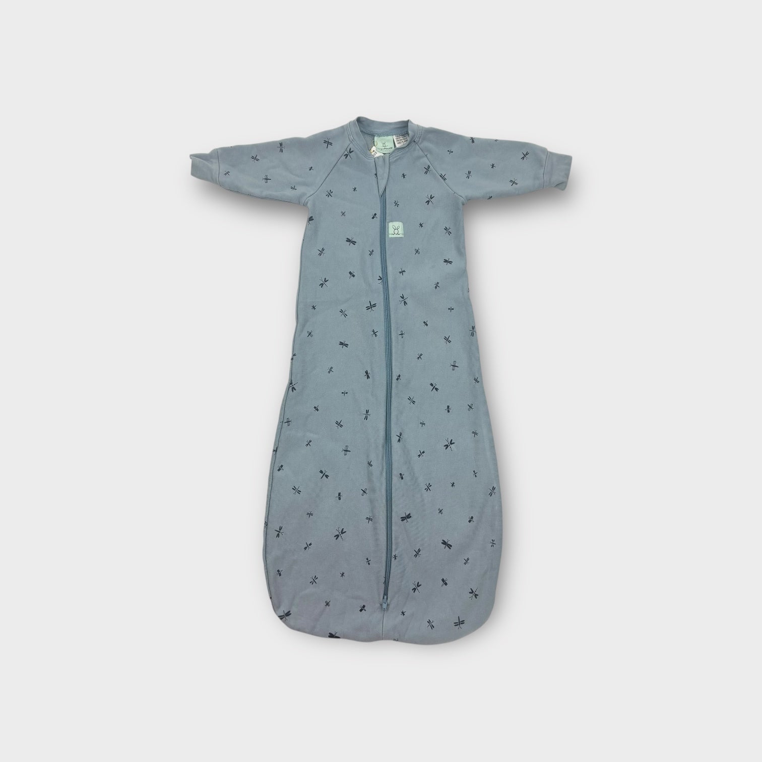 ErgoPouch Blue Dragonfly 1.0 Tog Sleep Sack, Size 000-1