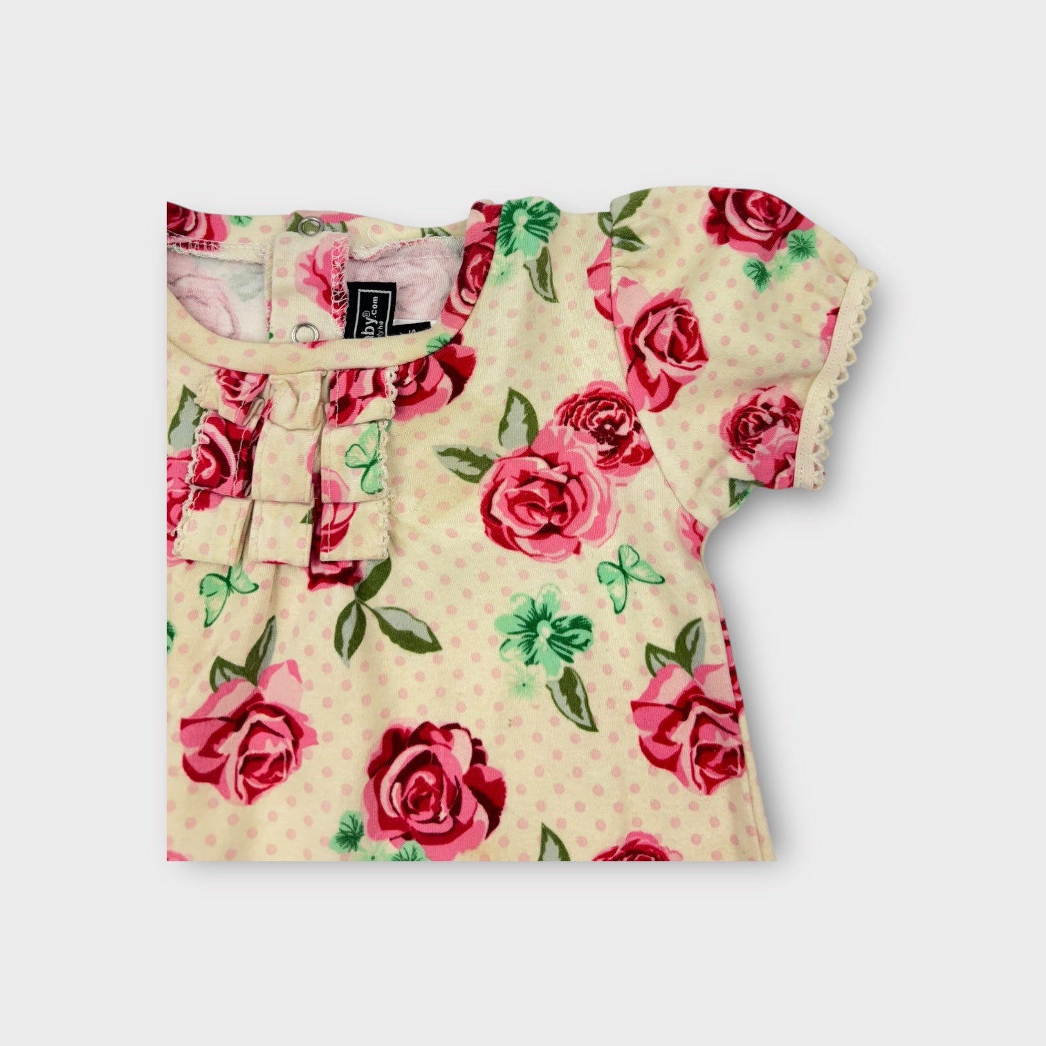 Rock Your Baby Roses Dress, Size 3