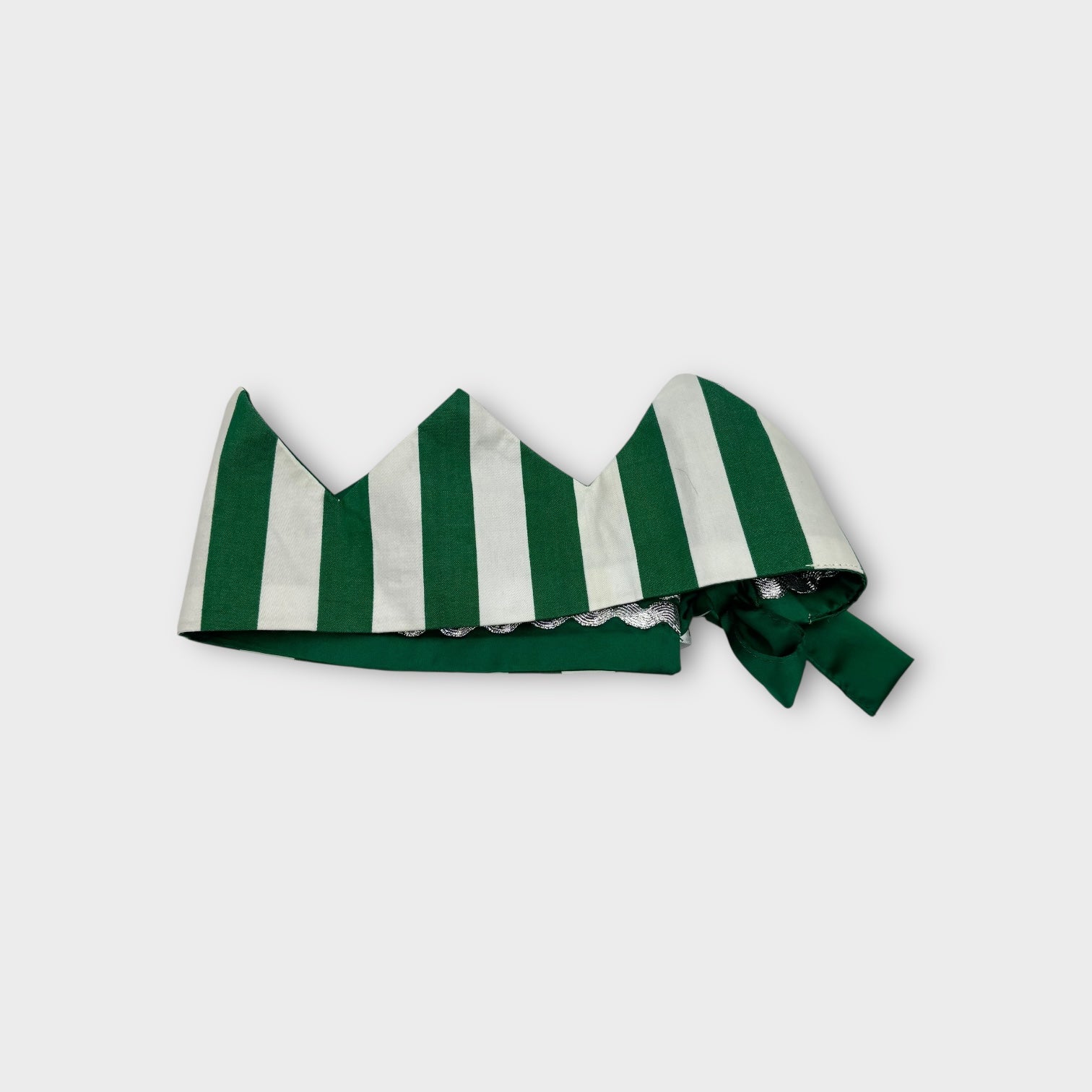 Peter Alexander Green Satin Crown