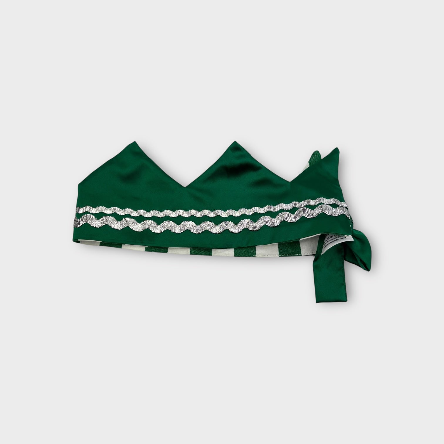 Peter Alexander Green Satin Crown