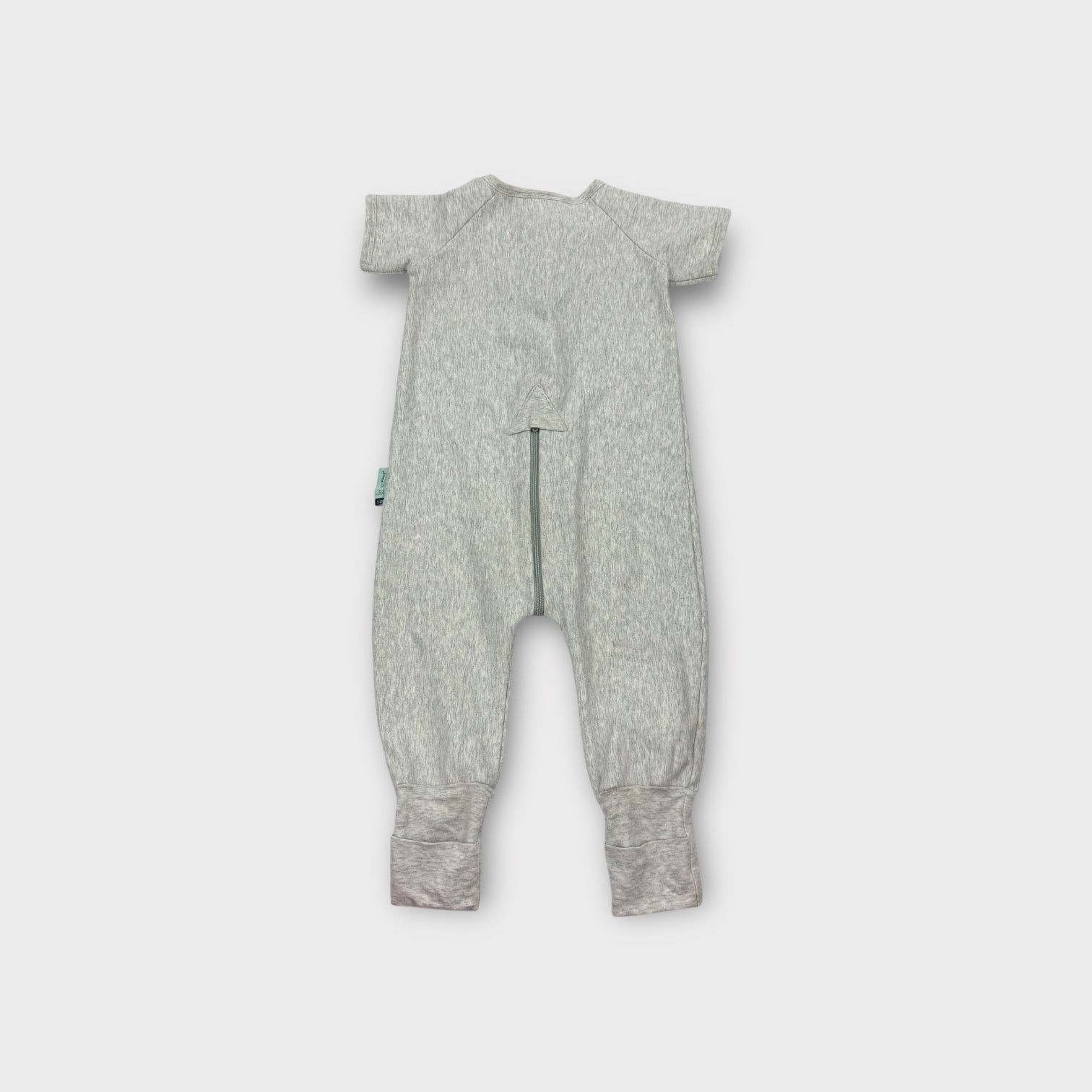 ErgoPouch 1.0 Tog Grey Sleep Suit, Size 0-1