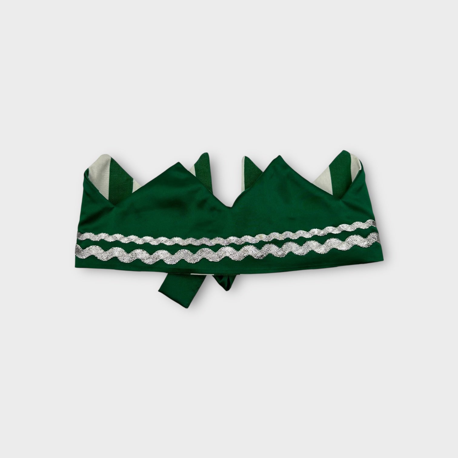 Peter Alexander Green Satin Crown