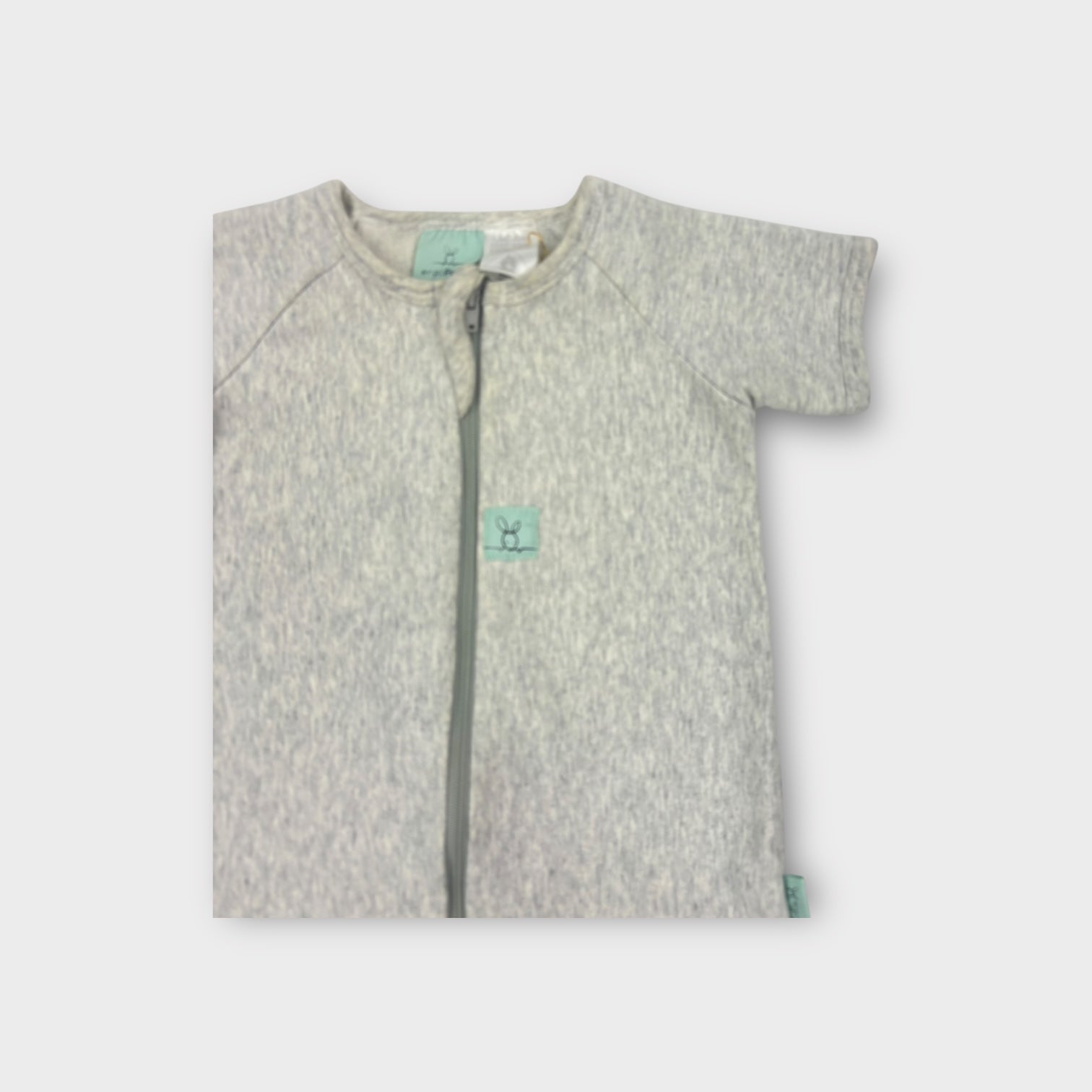 ErgoPouch 1.0 Tog Grey Sleep Suit, Size 0-1