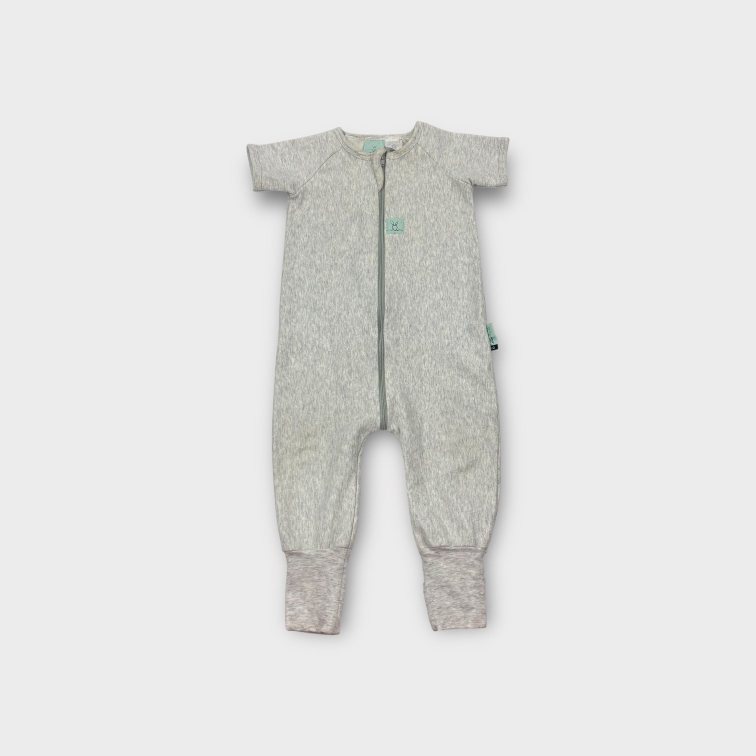 ErgoPouch 1.0 Tog Grey Sleep Suit, Size 0-1