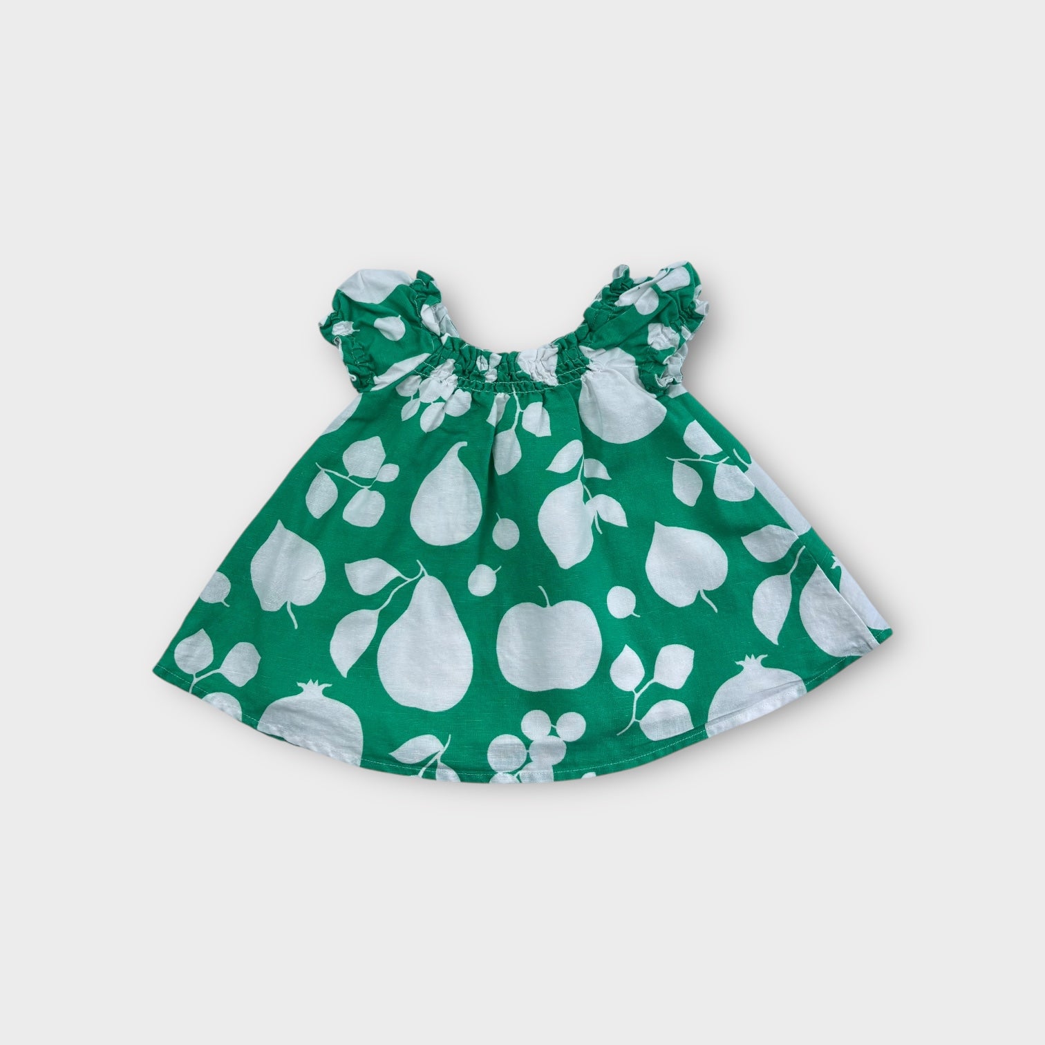 Country Road Fruit Smock Dress, Size 000