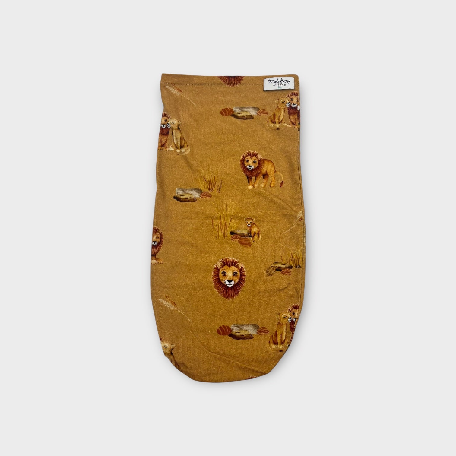 Snuggle Hunny Lion Swaddle Sack, Size 0000