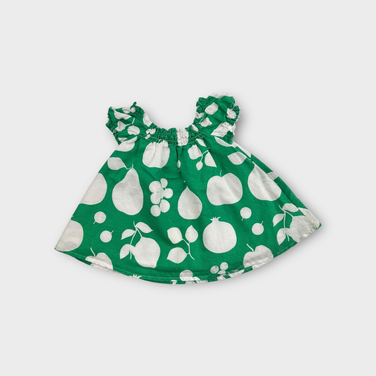 Country Road Fruit Smock Dress, Size 000