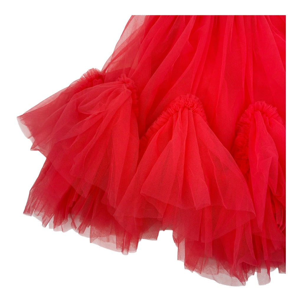 Fendi Kids Tulle Skirt, Size 10