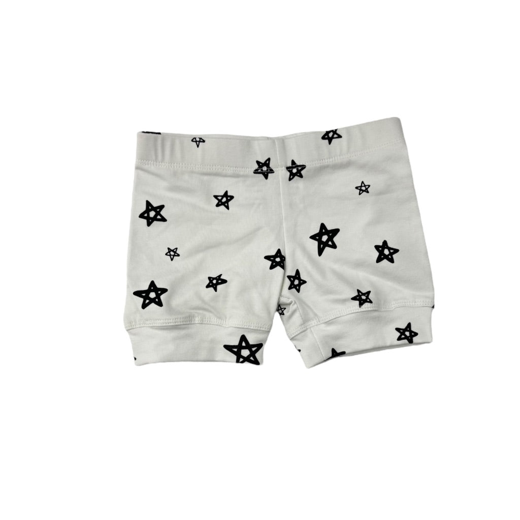 G Nancy White Star Print Pyjamas, Size 9-18 months