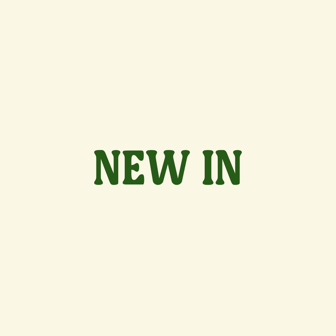 New in This Week!