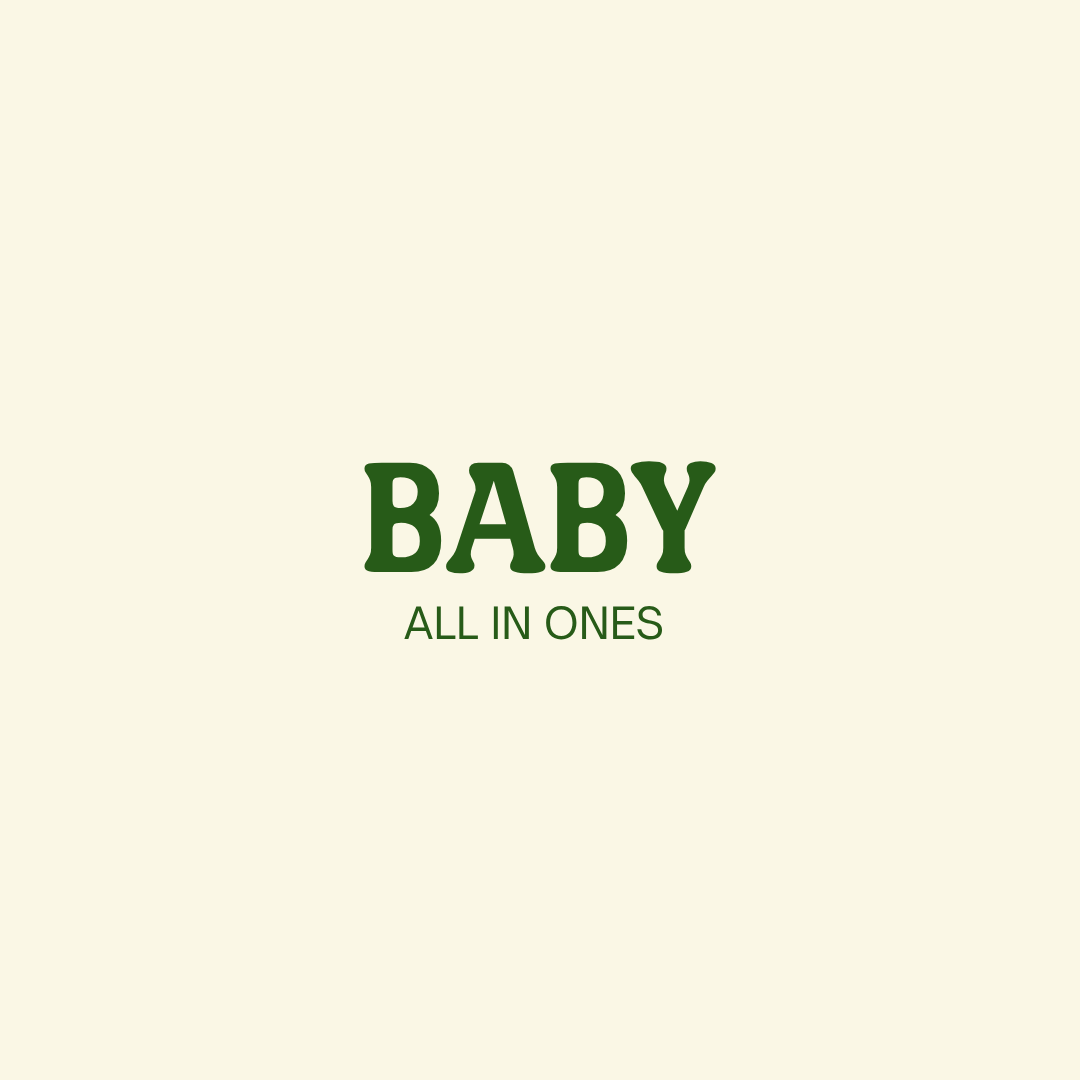 Baby - All in Ones