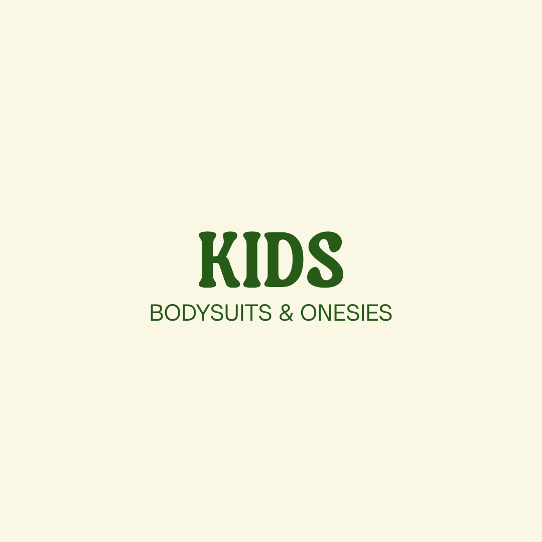 Kids - Bodysuits & Onesies