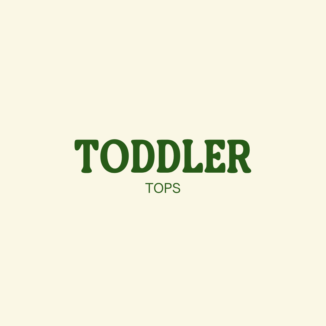 Toddler - Tops