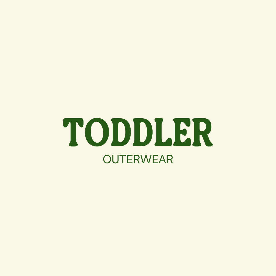 Toddler - Outerwear