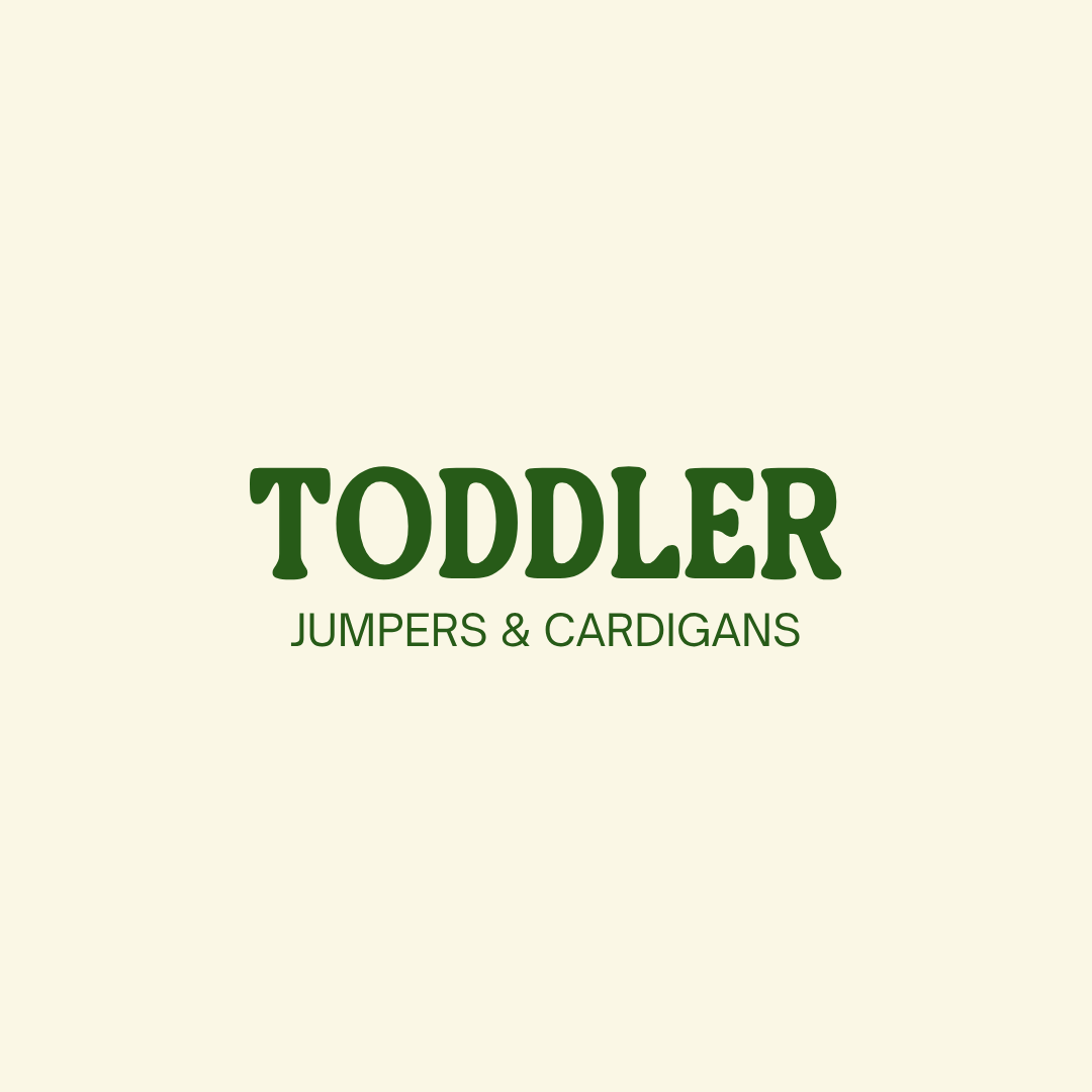 Toddler - Jumpers & Cardigans
