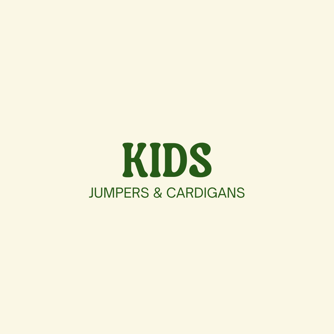 Kids - Jumpers & Cardigans